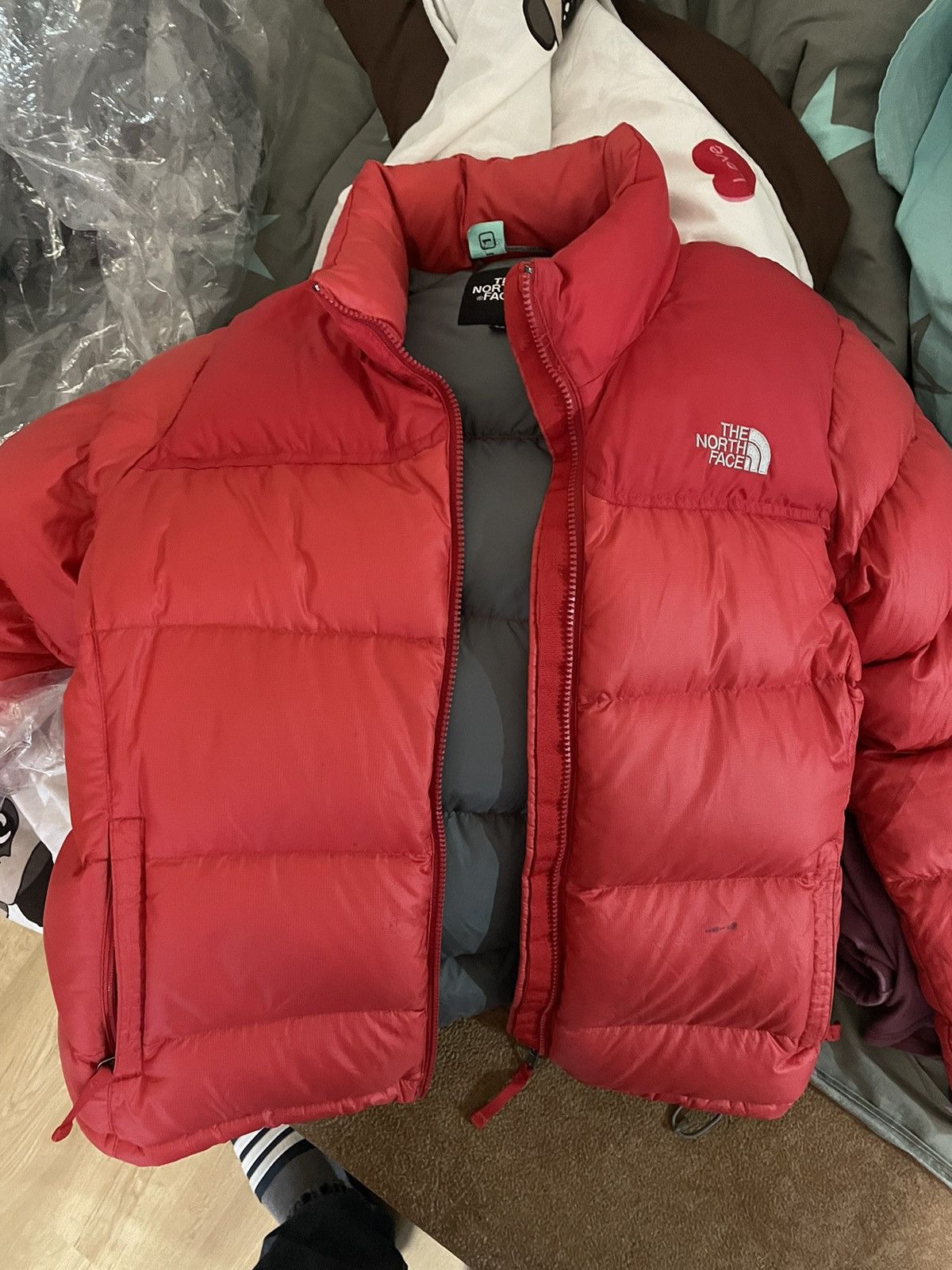 The North Face The North Face Vintage women's Nuptse 2 700 Puffer Jacket Size M / US 6-8 / IT 42-44 - 15 Thumbnail