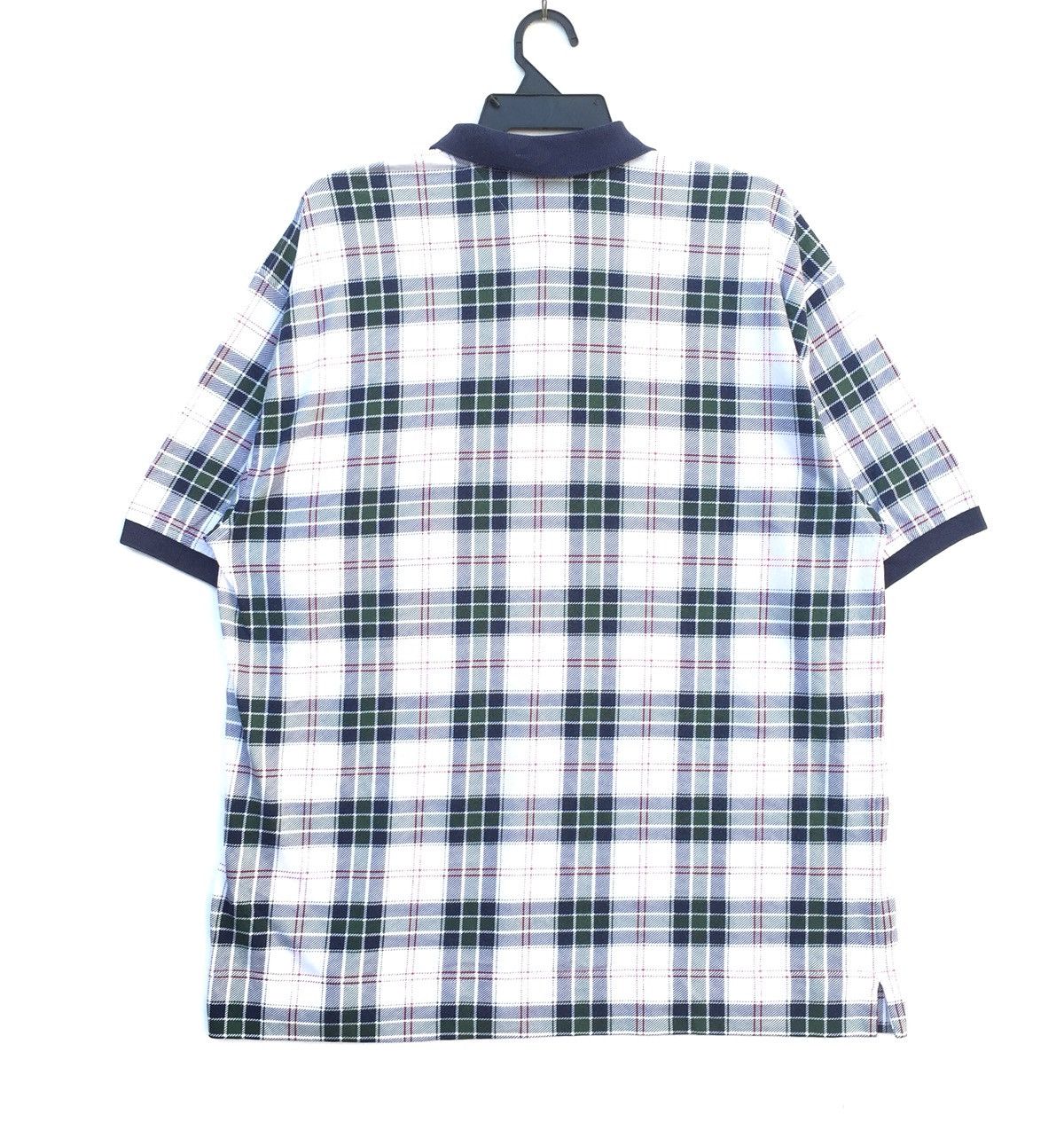 Tommy Hilfiger Vintage 90s Tommy Hilfiger Checkered Box Polo | Swag Dope Size US L / EU 52-54 / 3 - 4 Thumbnail