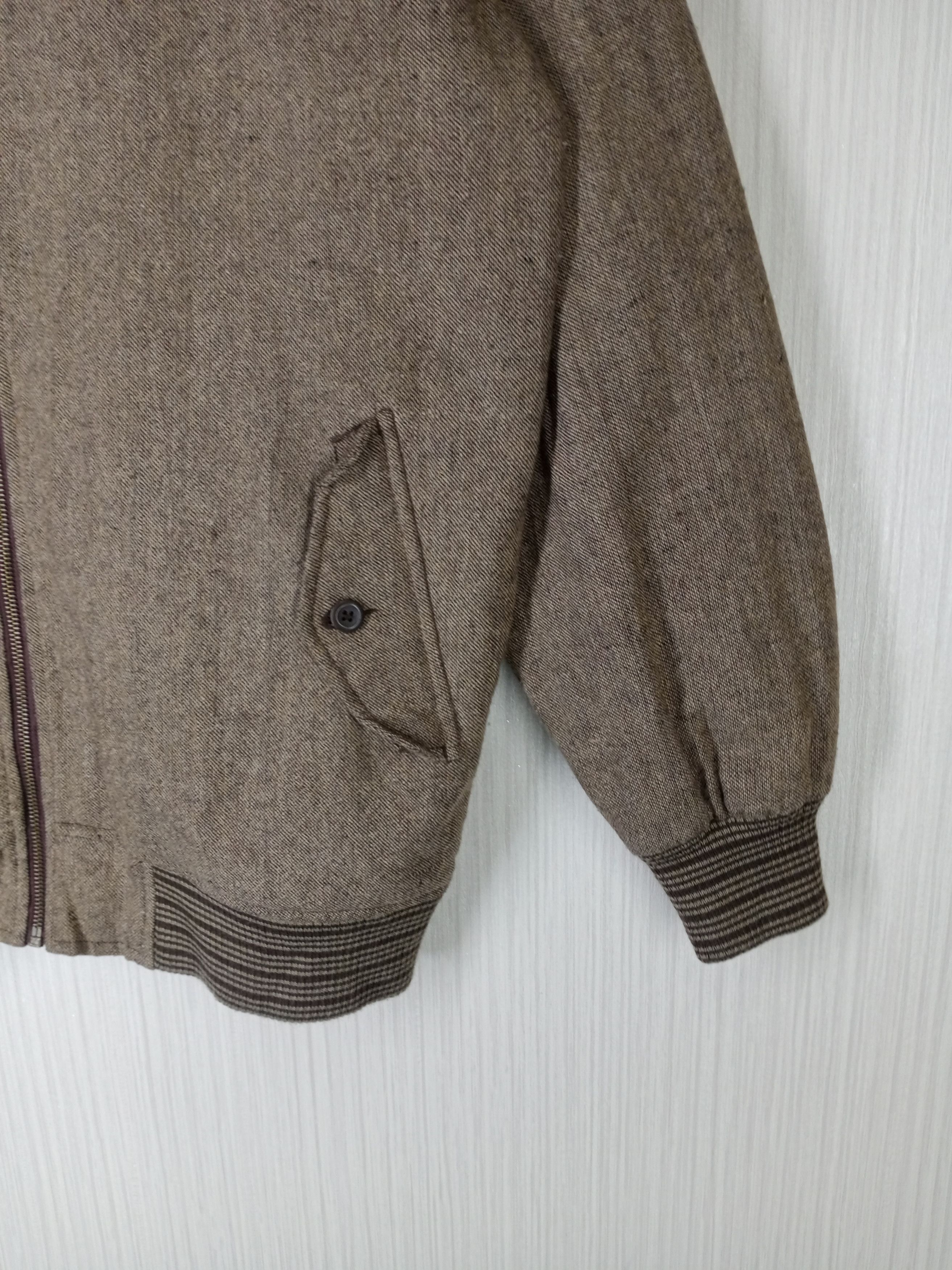 Woolrich Woolen Mills Rare Vintage 90s Woolrich Bomber Wool Varsity Jacket Size US L / EU 52-54 / 3 - 4 Thumbnail