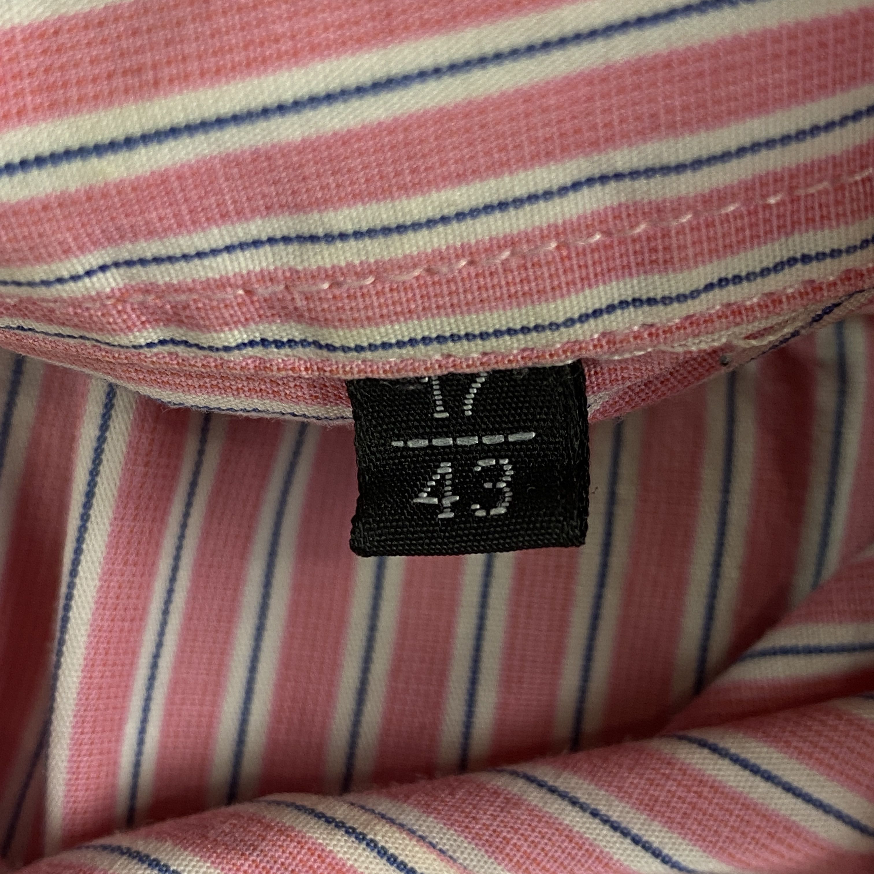 Valentino × Vintage Mens Shirt Long Sleeve Valentino Vintage Size 17 / 43 Size US S / EU 44-46 / 1 - 5 Thumbnail