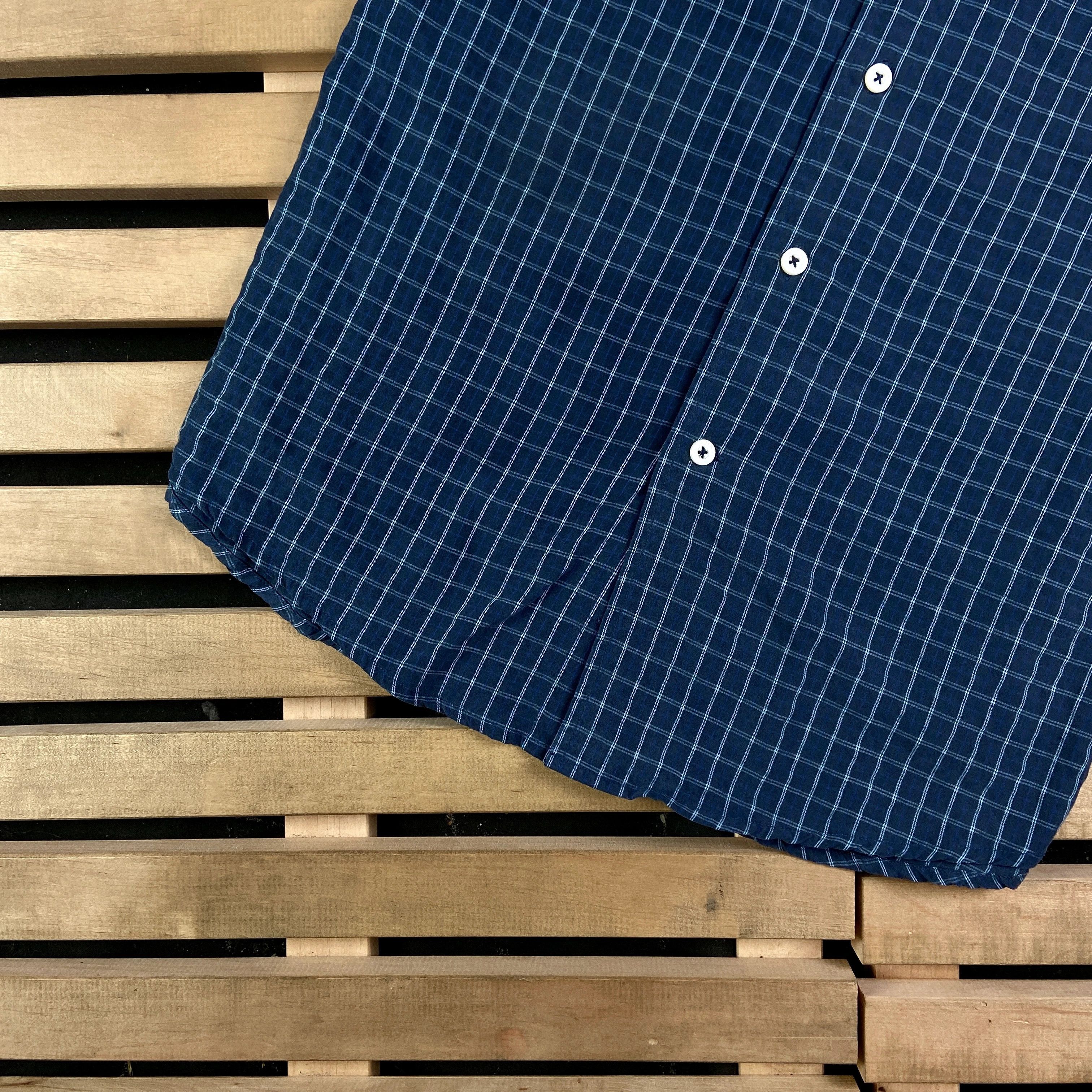 Tommy Hilfiger × Vintage Mens Shirt Short Sleeve Tommy Hilfiger Vintage Size S Size US S / EU 44-46 / 1 - 3 Thumbnail