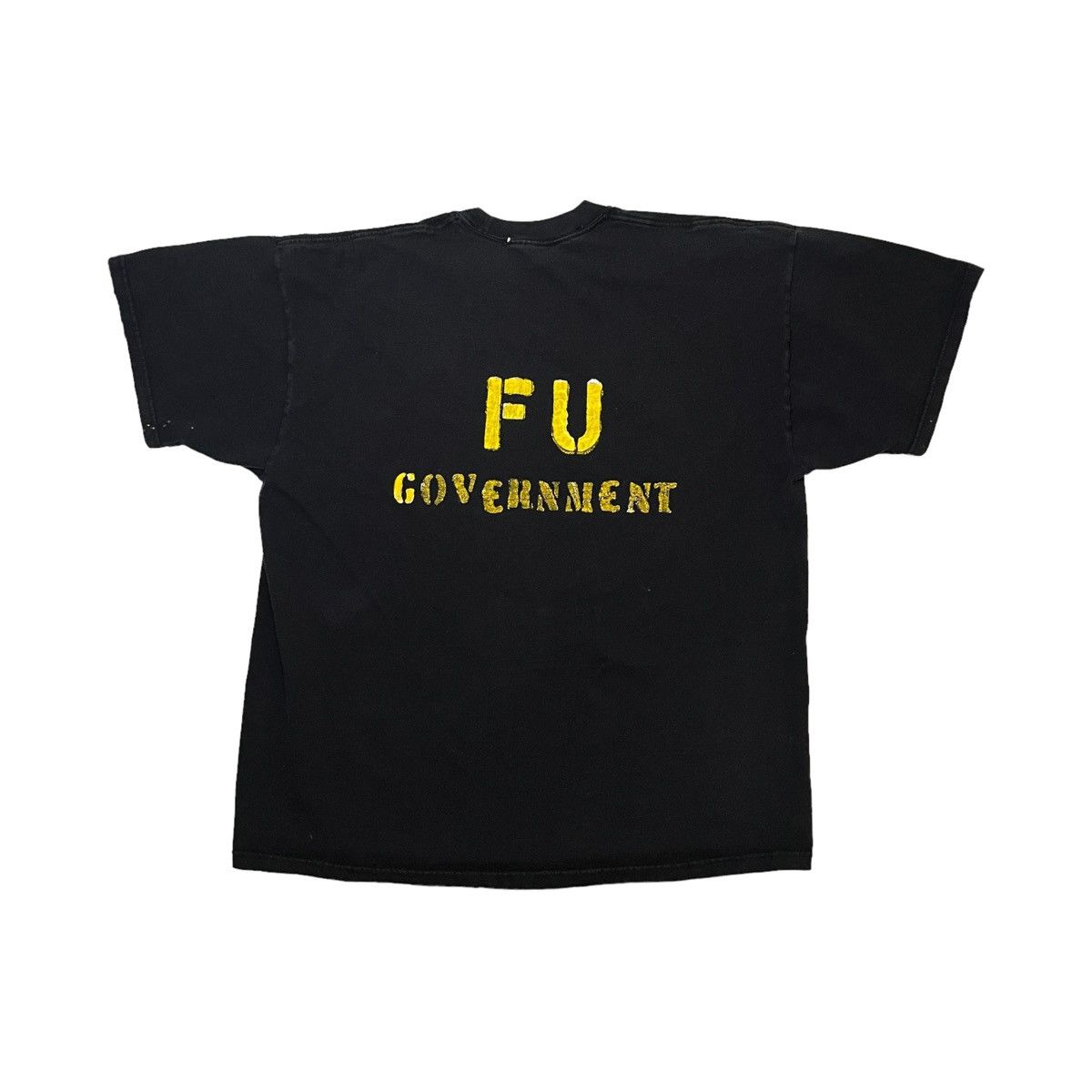 Vintage 2008 The Strangers FU Government Tee Size US XL / EU 56 / 4 - 2 Thumbnail
