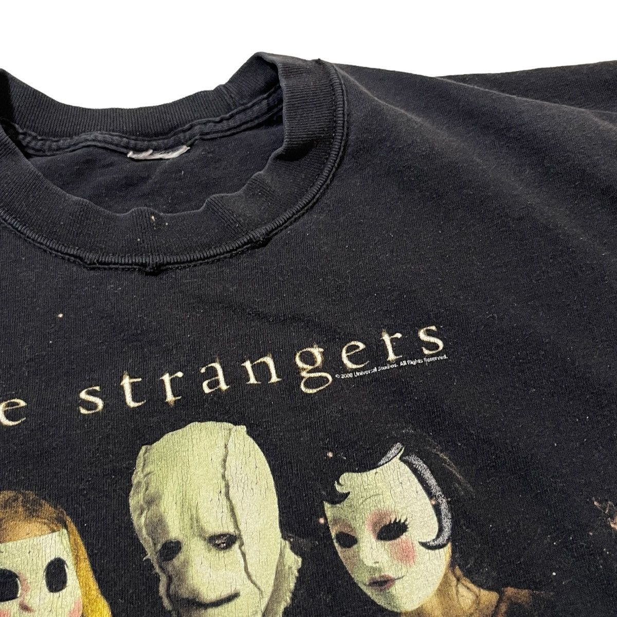 Vintage 2008 The Strangers FU Government Tee Size US XL / EU 56 / 4 - 4 Thumbnail