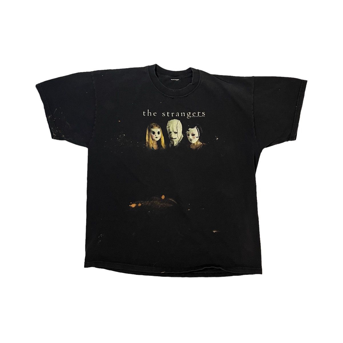 Vintage 2008 The Strangers FU Government Tee Size US XL / EU 56 / 4 - 1 Thumbnail