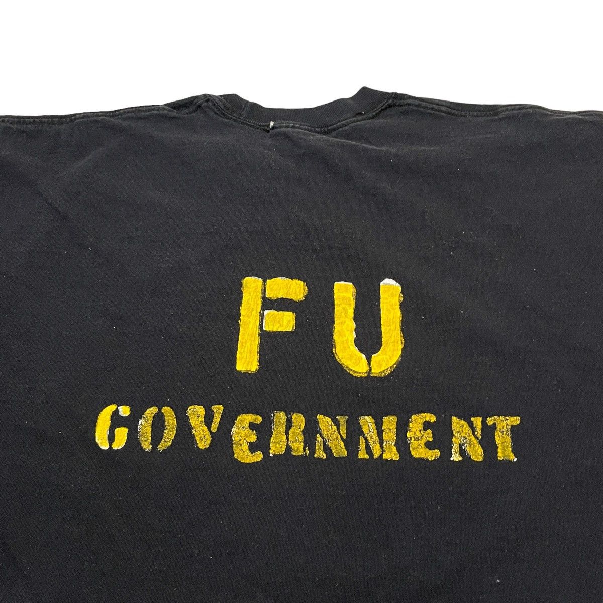 Vintage 2008 The Strangers FU Government Tee Size US XL / EU 56 / 4 - 5 Thumbnail