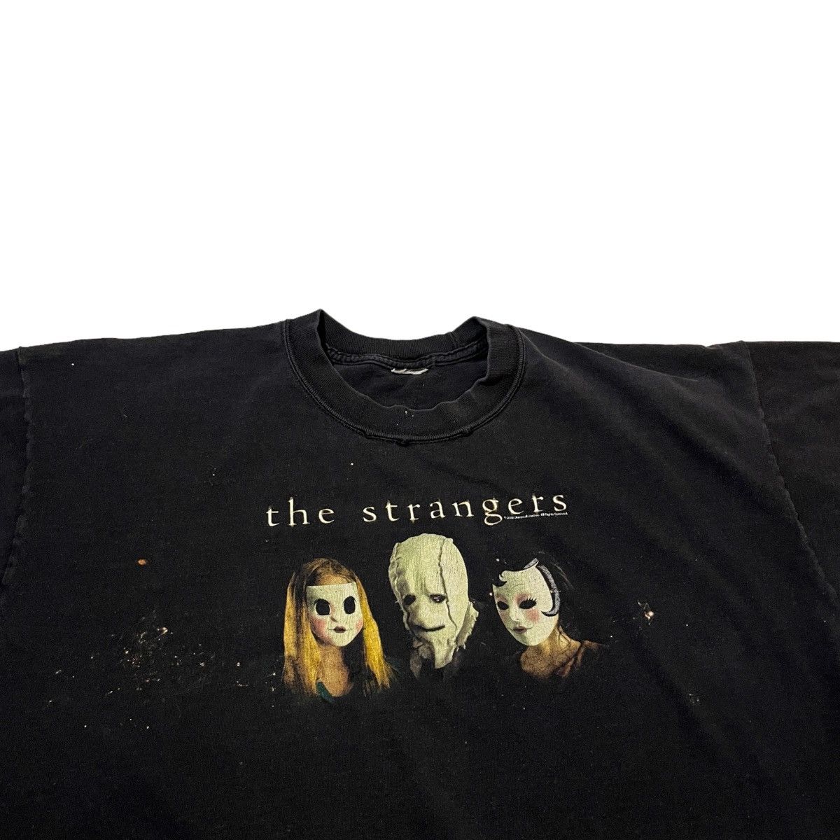 Vintage 2008 The Strangers FU Government Tee Size US XL / EU 56 / 4 - 3 Thumbnail