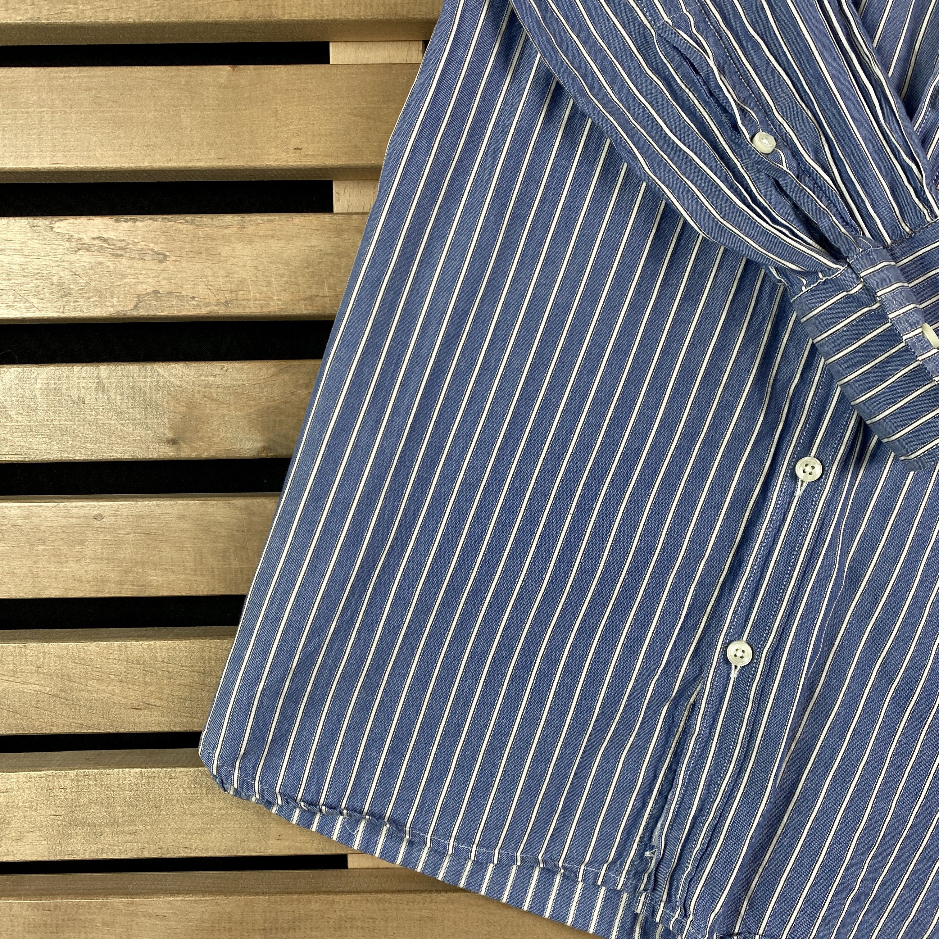 Suitsupply Mens Shirt Long Sleeve Suitsupply Size 38/15 Size US M / EU 48-50 / 2 - 3 Thumbnail