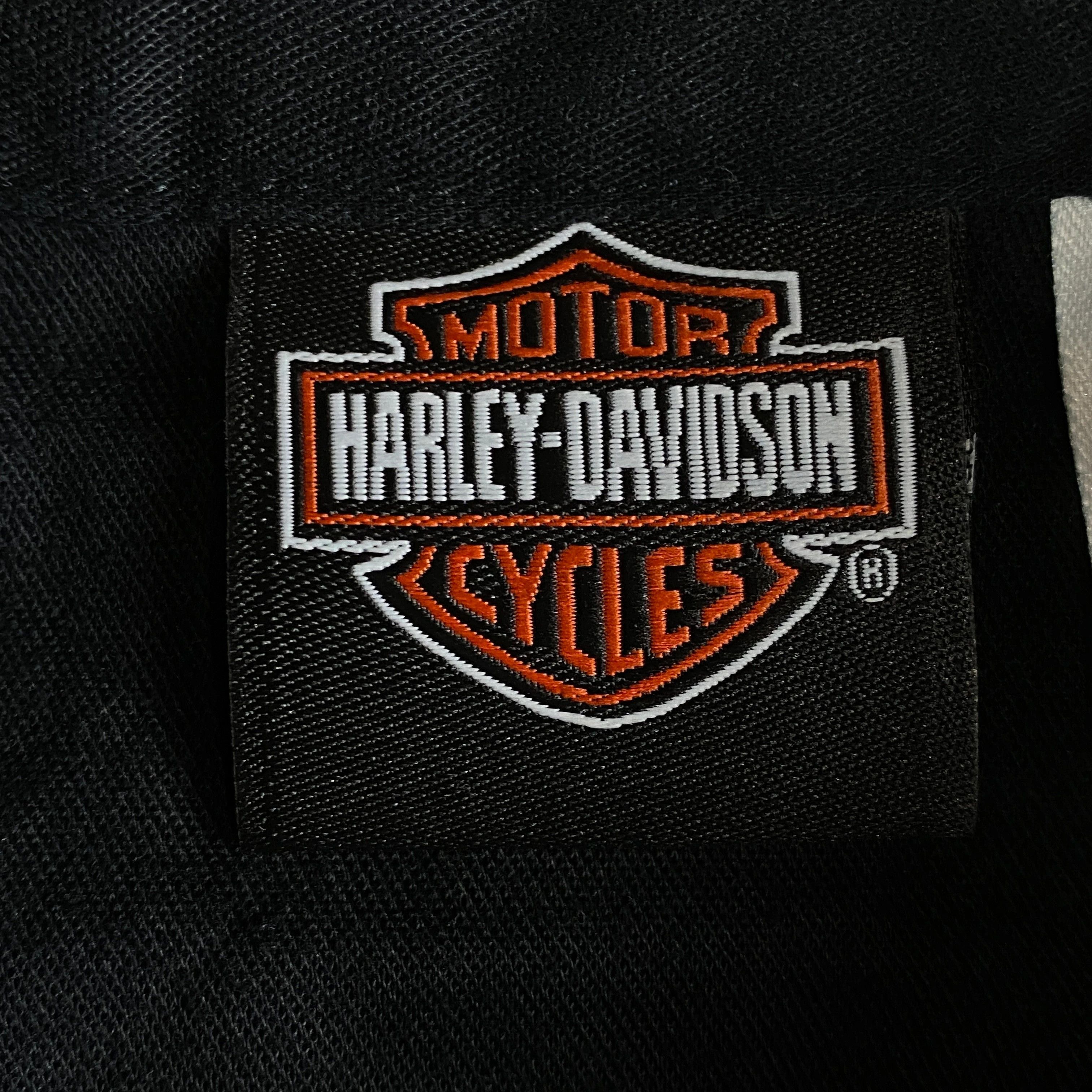 Band Tees × Vintage Mens Shirt Short Sleeve Harley Davidson Size M Size US M / EU 48-50 / 2 - 4 Thumbnail
