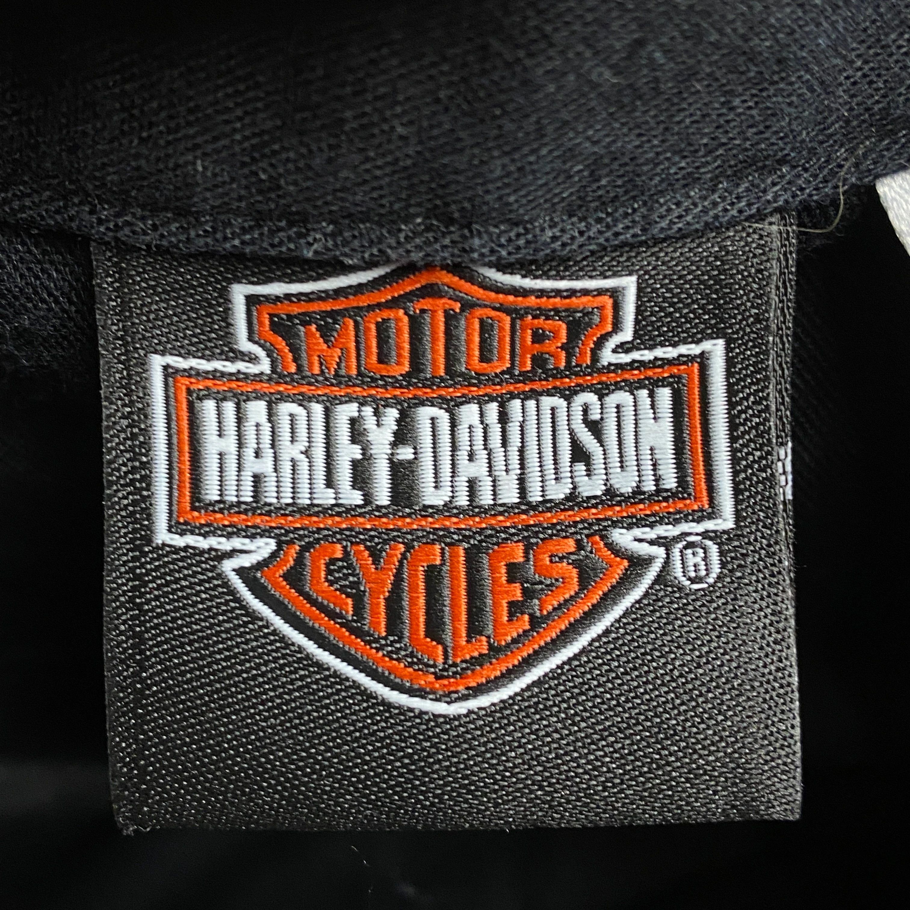 Band Tees × Harley Davidson × Vintage Mens Shirt Short Sleeve Harley Davidson Size M Size US M / EU 48-50 / 2 - 4 Thumbnail