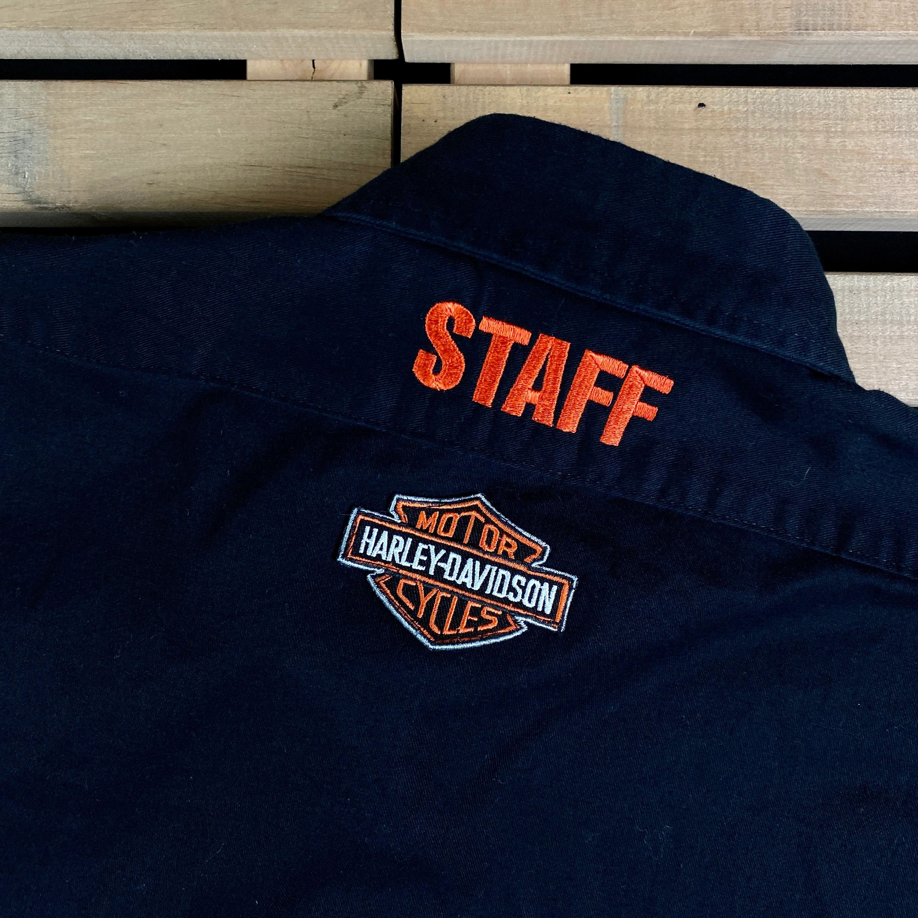 Band Tees × Harley Davidson × Vintage Mens Shirt Short Sleeve Harley Davidson Size M Size US M / EU 48-50 / 2 - 6 Thumbnail