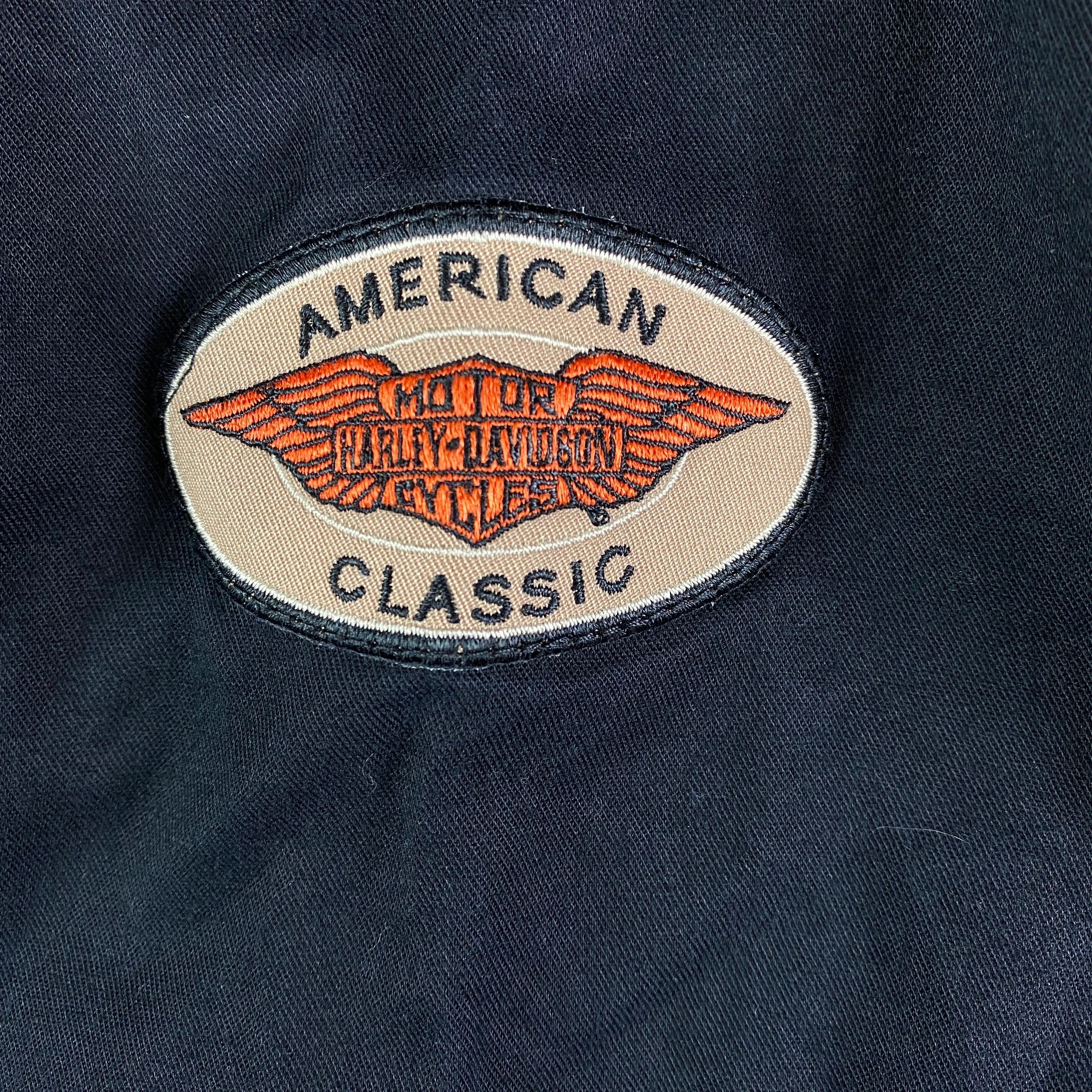 Band Tees × Harley Davidson × Vintage Mens Shirt Short Sleeve Harley Davidson Size M Size US M / EU 48-50 / 2 - 7 Thumbnail