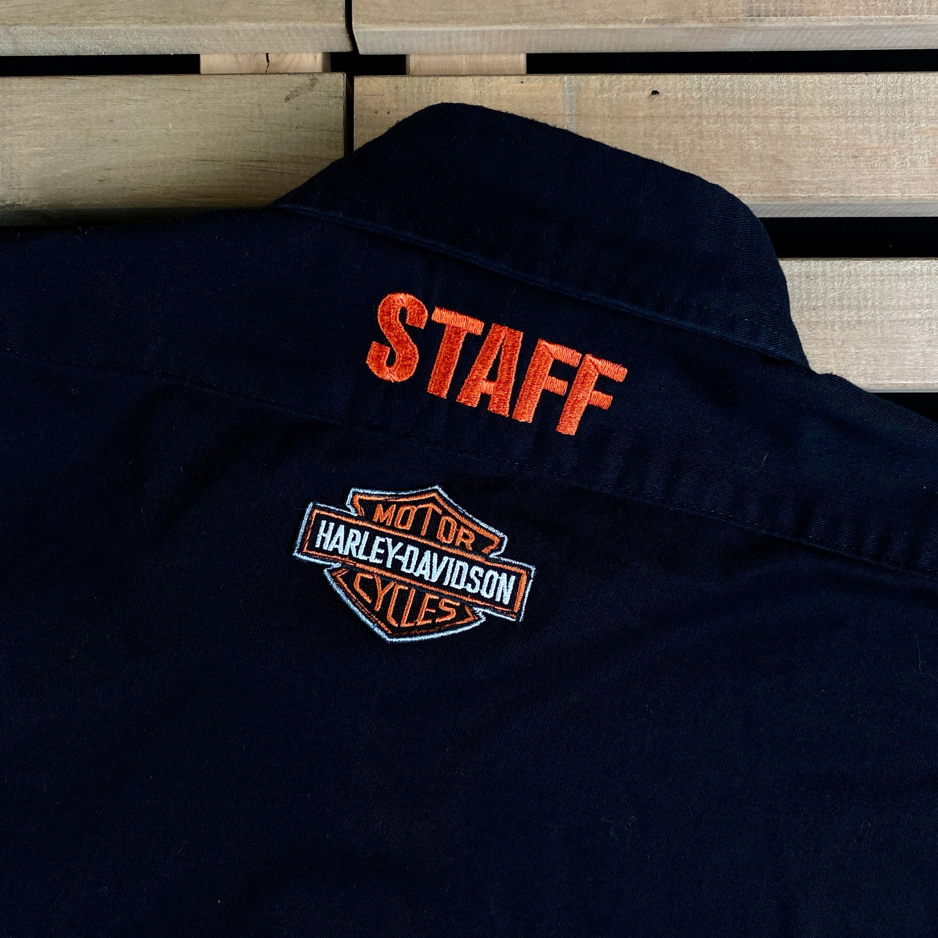 Band Tees × Harley Davidson × Vintage Mens Shirt Short Sleeve Harley Davidson Size M Size US M / EU 48-50 / 2 - 5 Thumbnail