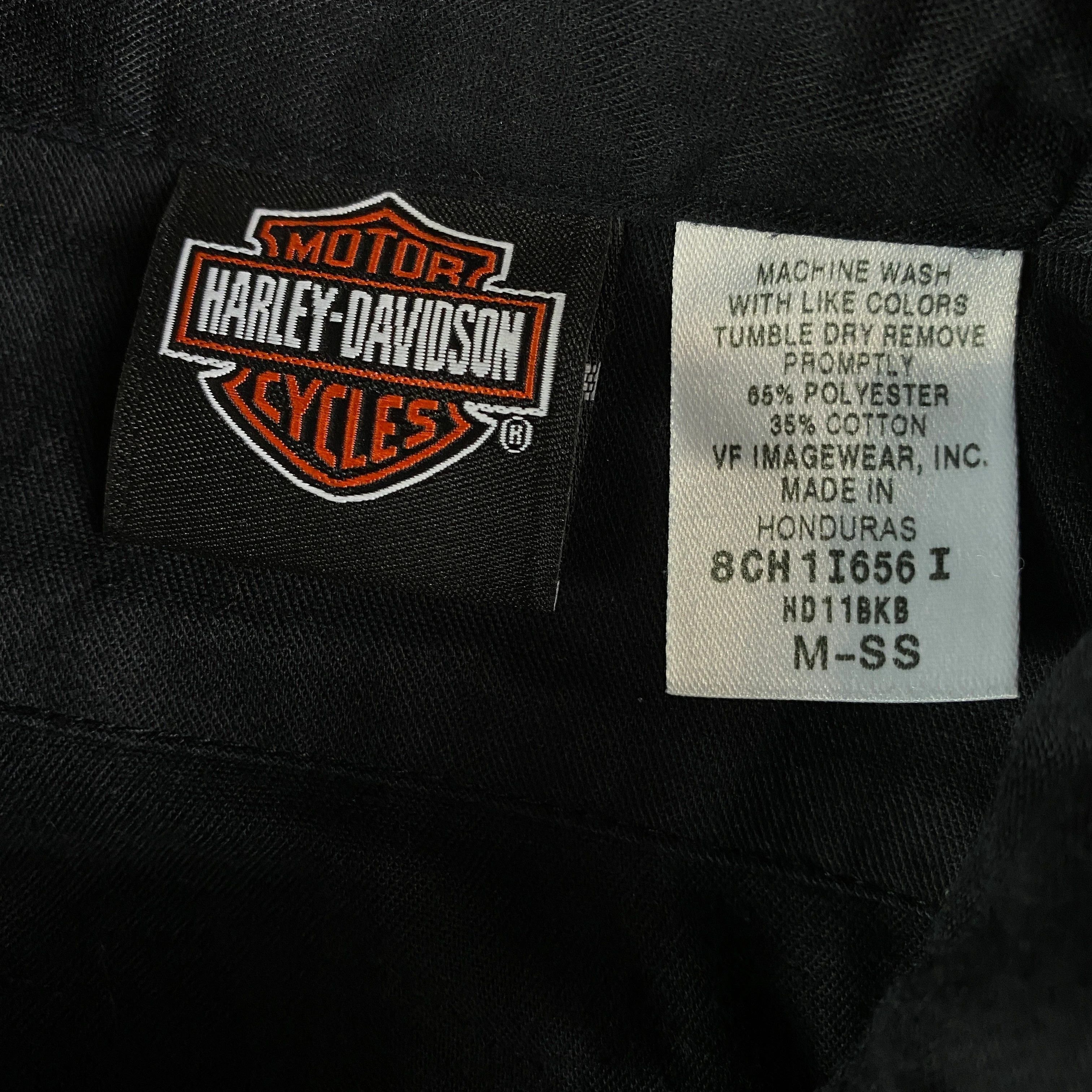 Band Tees × Harley Davidson × Vintage Mens Shirt Short Sleeve Harley Davidson Size M Size US M / EU 48-50 / 2 - 4 Thumbnail