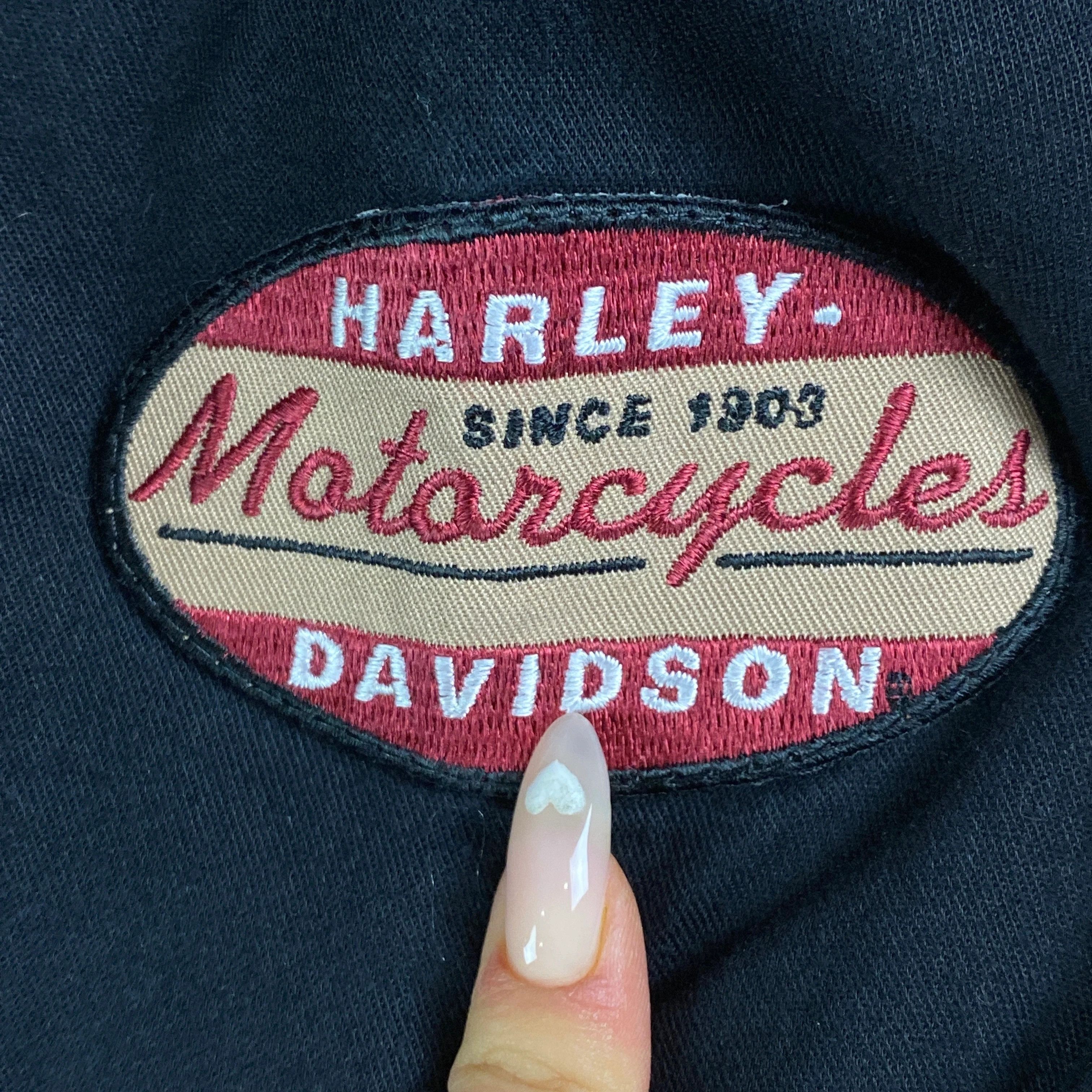 Band Tees × Harley Davidson × Vintage Mens Shirt Short Sleeve Harley Davidson Size M Size US M / EU 48-50 / 2 - 6 Thumbnail