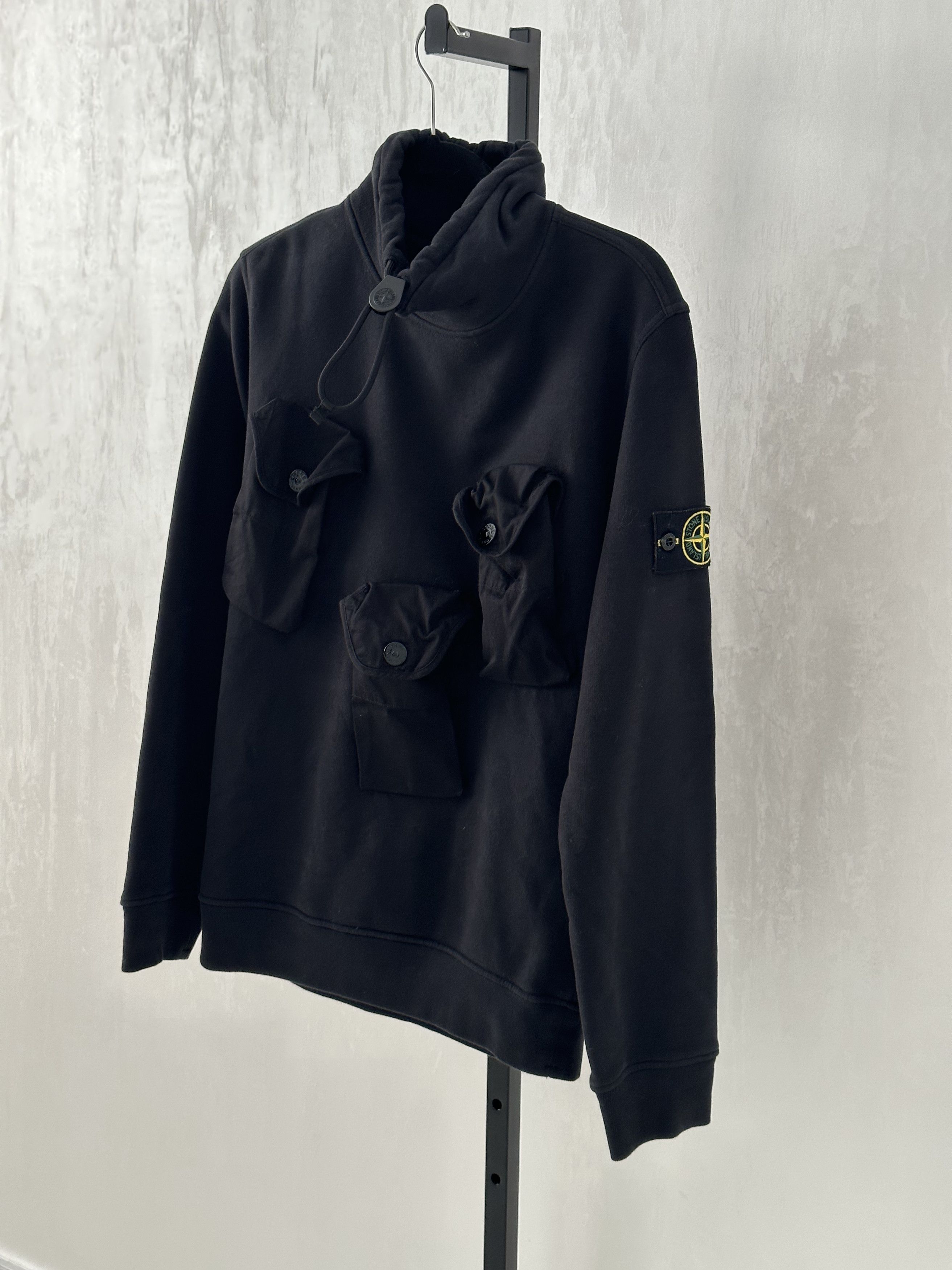 Stone Island Stone Island Multi Pocket Detail Mock Neck | Grailed
