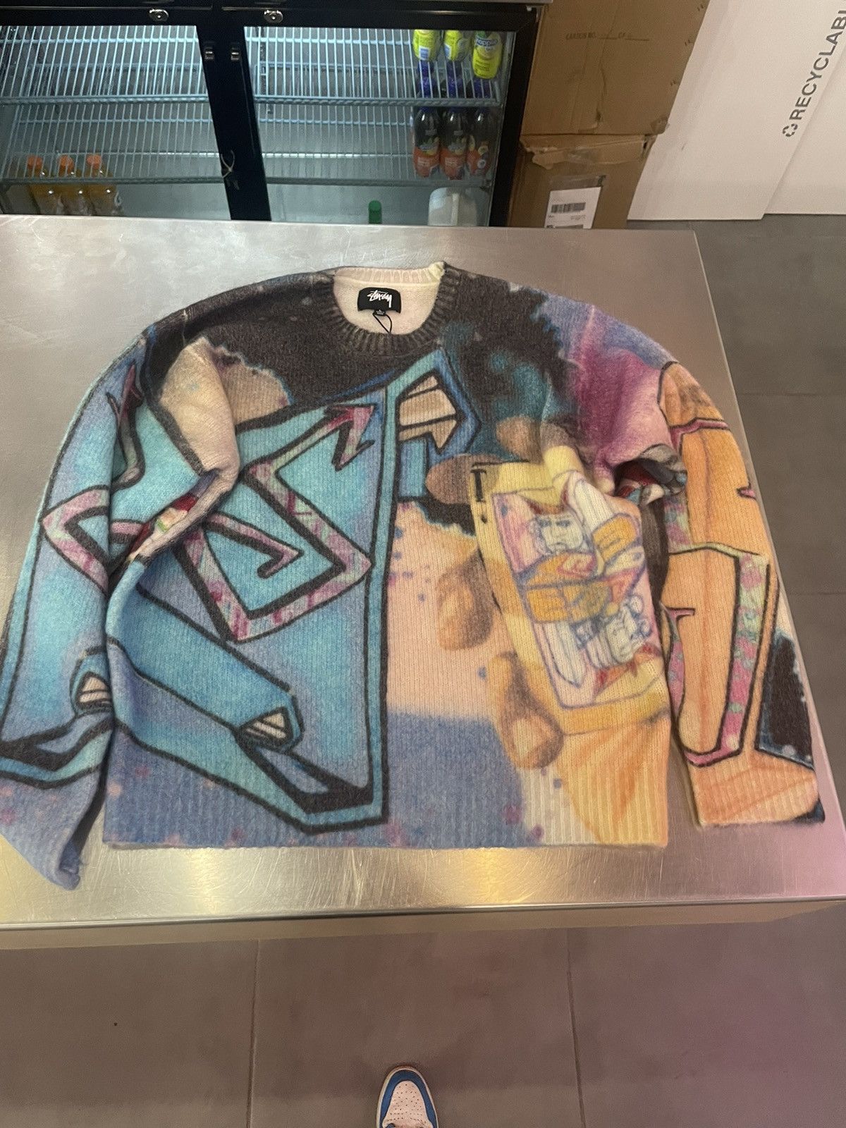 トップス STUSSY 22AW GOLDIE SWEATER Stussy Stussy x Goldie sweater | Grailed