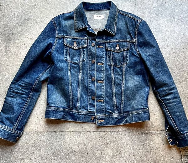 Celine Like New! $1460 Prime Denim Jacket | Grailed