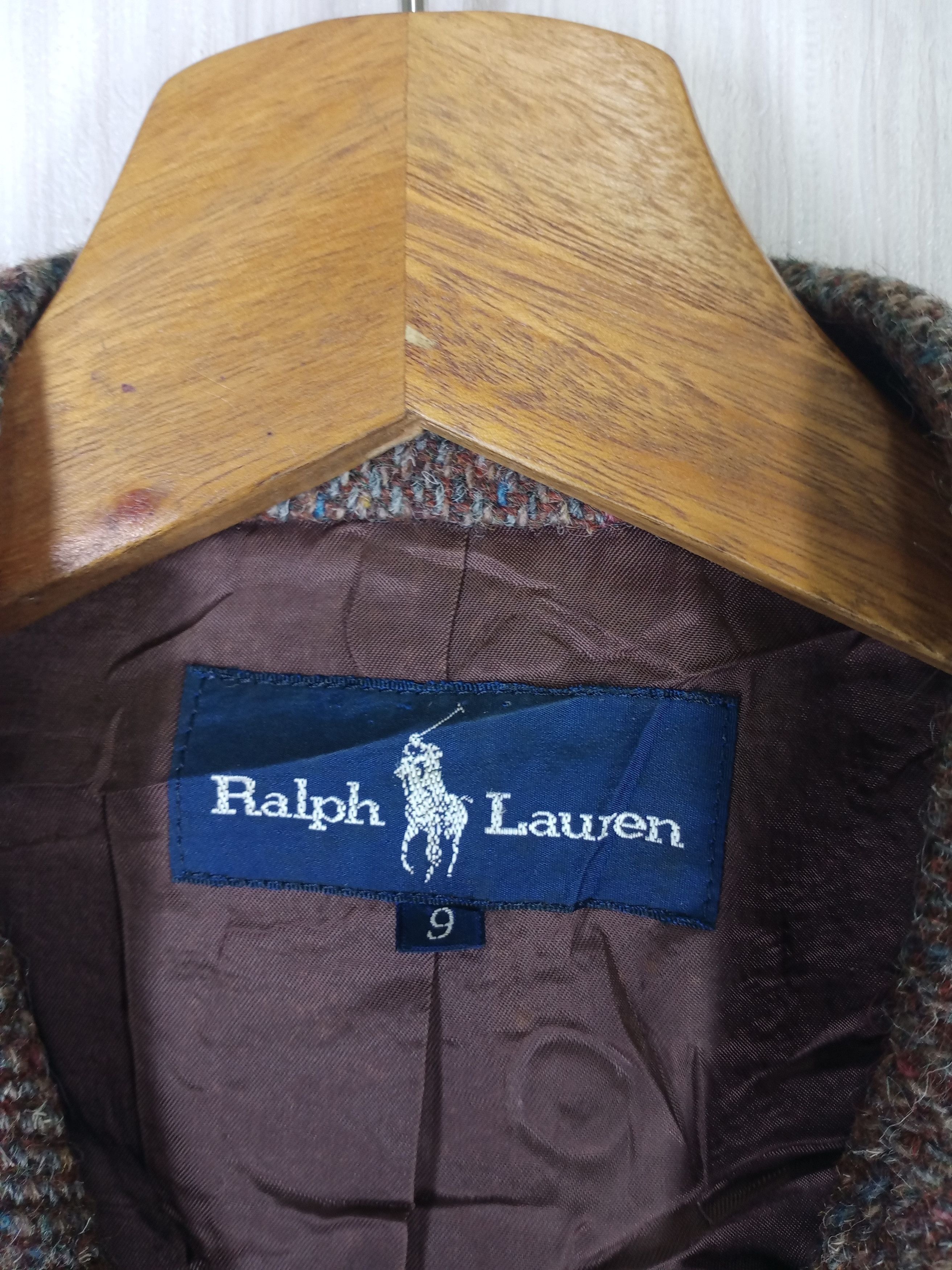 Polo Ralph Lauren Rare Vintage Ralph Lauren Wool Blazer Size US M / EU 48-50 / 2 - 3 Thumbnail