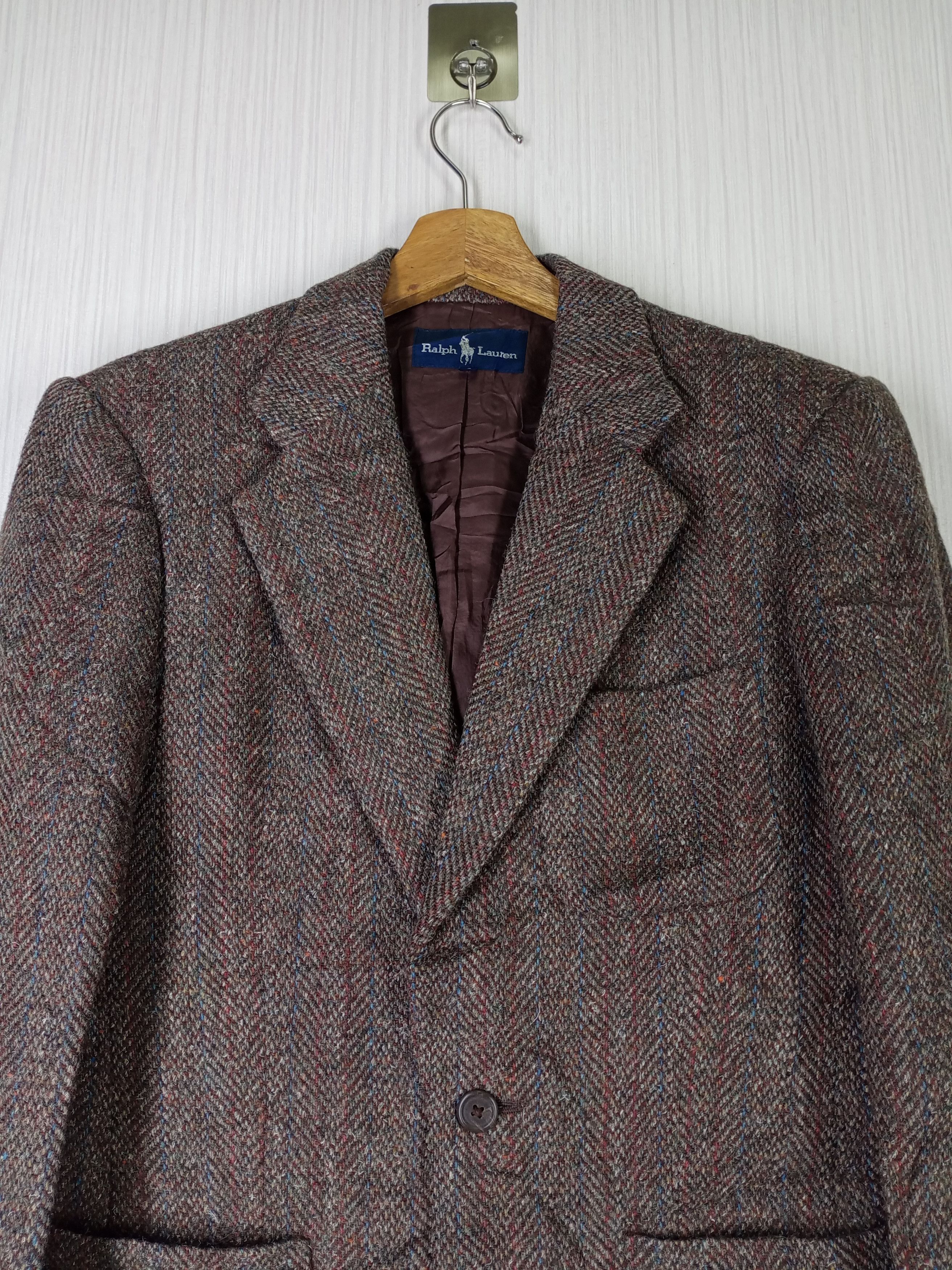 Polo Ralph Lauren Rare Vintage Ralph Lauren Wool Blazer Size US M / EU 48-50 / 2 - 2 Thumbnail