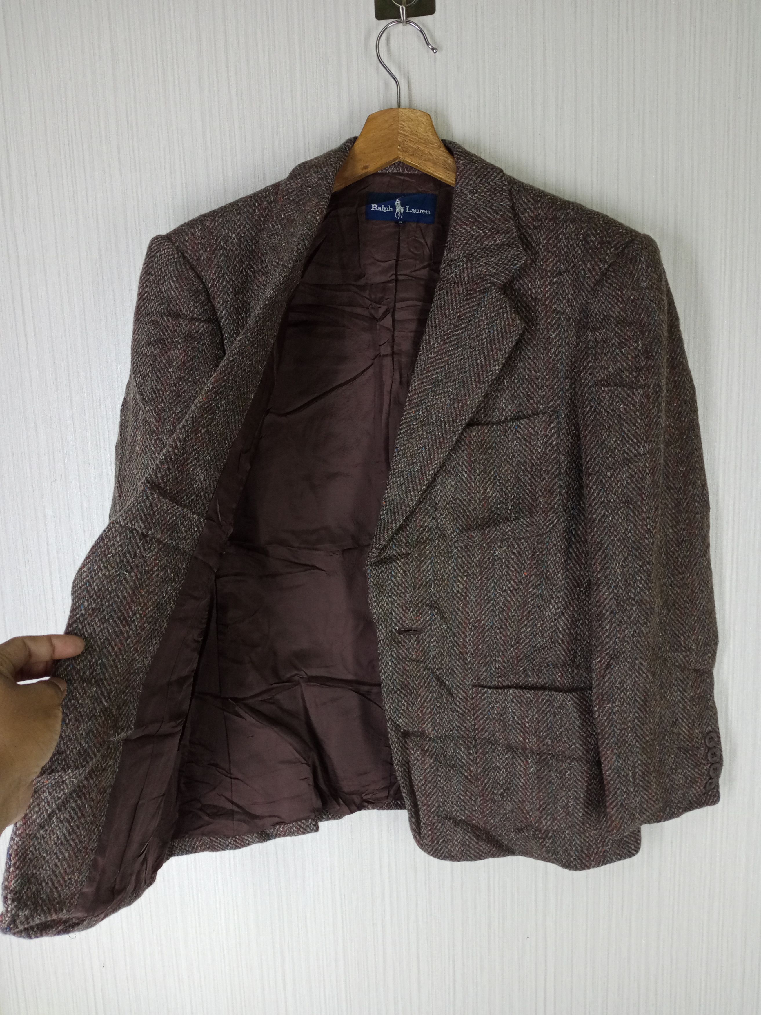 Polo Ralph Lauren Rare Vintage Ralph Lauren Wool Blazer Size US M / EU 48-50 / 2 - 6 Thumbnail