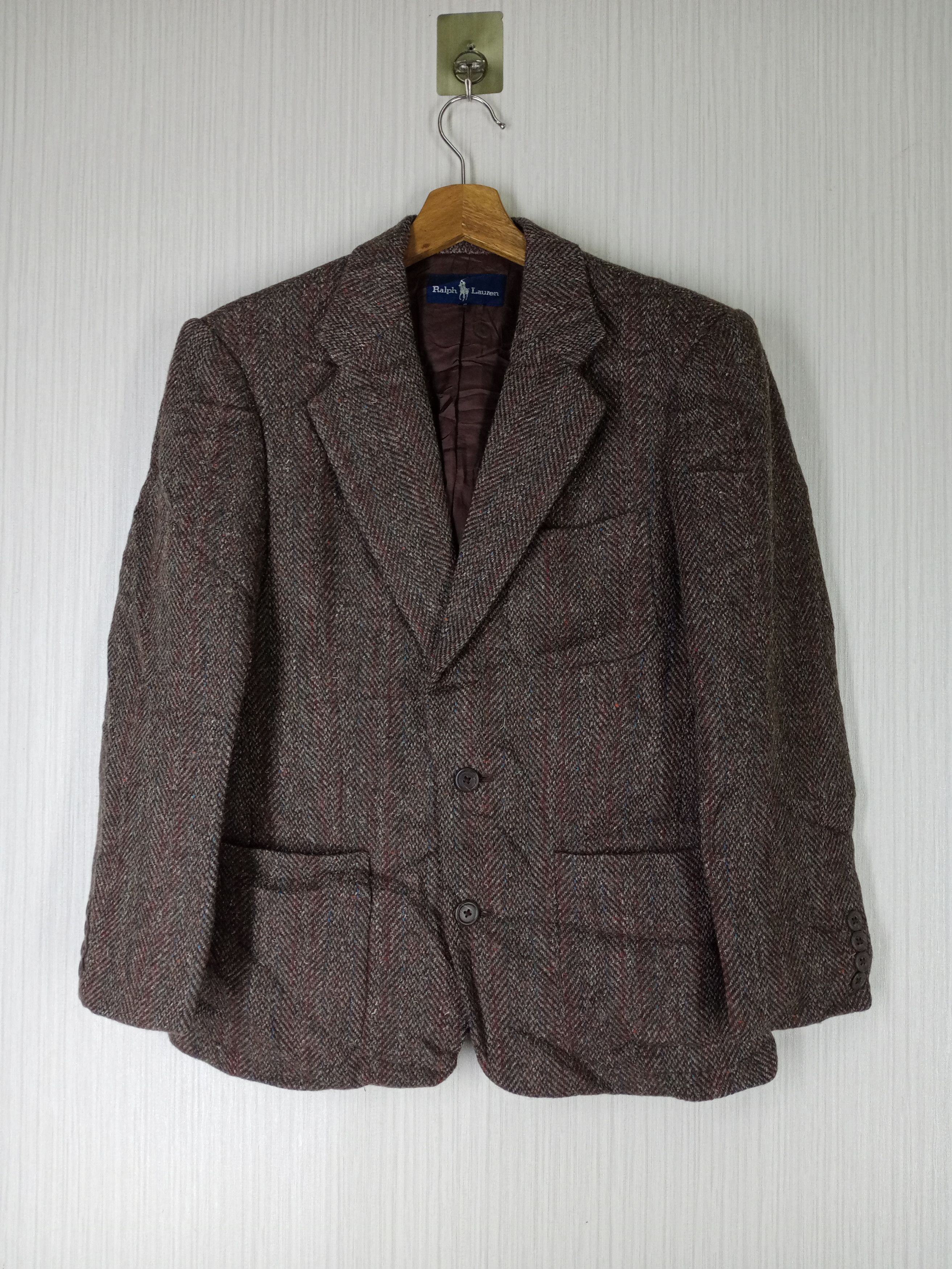 Rare Vintage Ralph Lauren Wool Blazer
