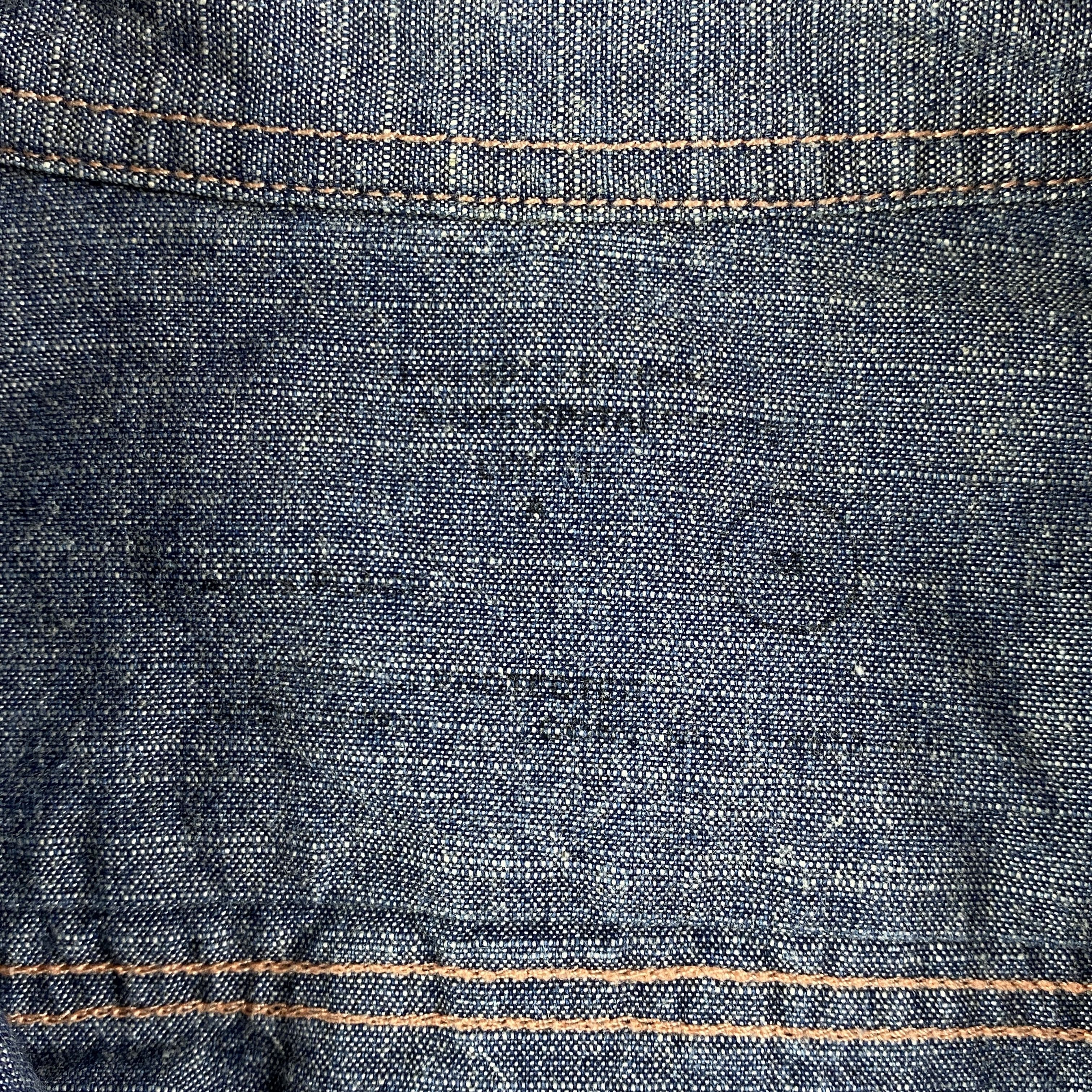 Allsaints Mens Shirt Long Sleeve Allsaints Size M Size US M / EU 48-50 / 2 - 4 Thumbnail