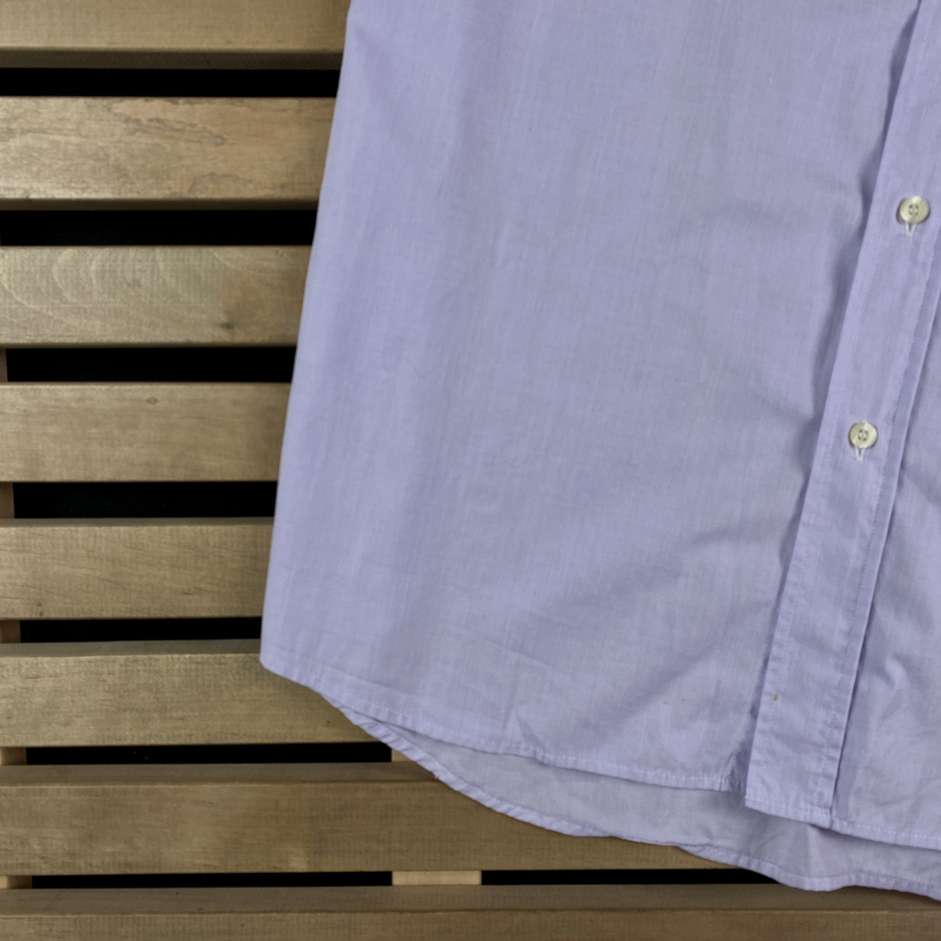 Lacoste × Vintage Mens Lacoste Vintage Shirt Size 42 Size US M / EU 48-50 / 2 - 3 Thumbnail