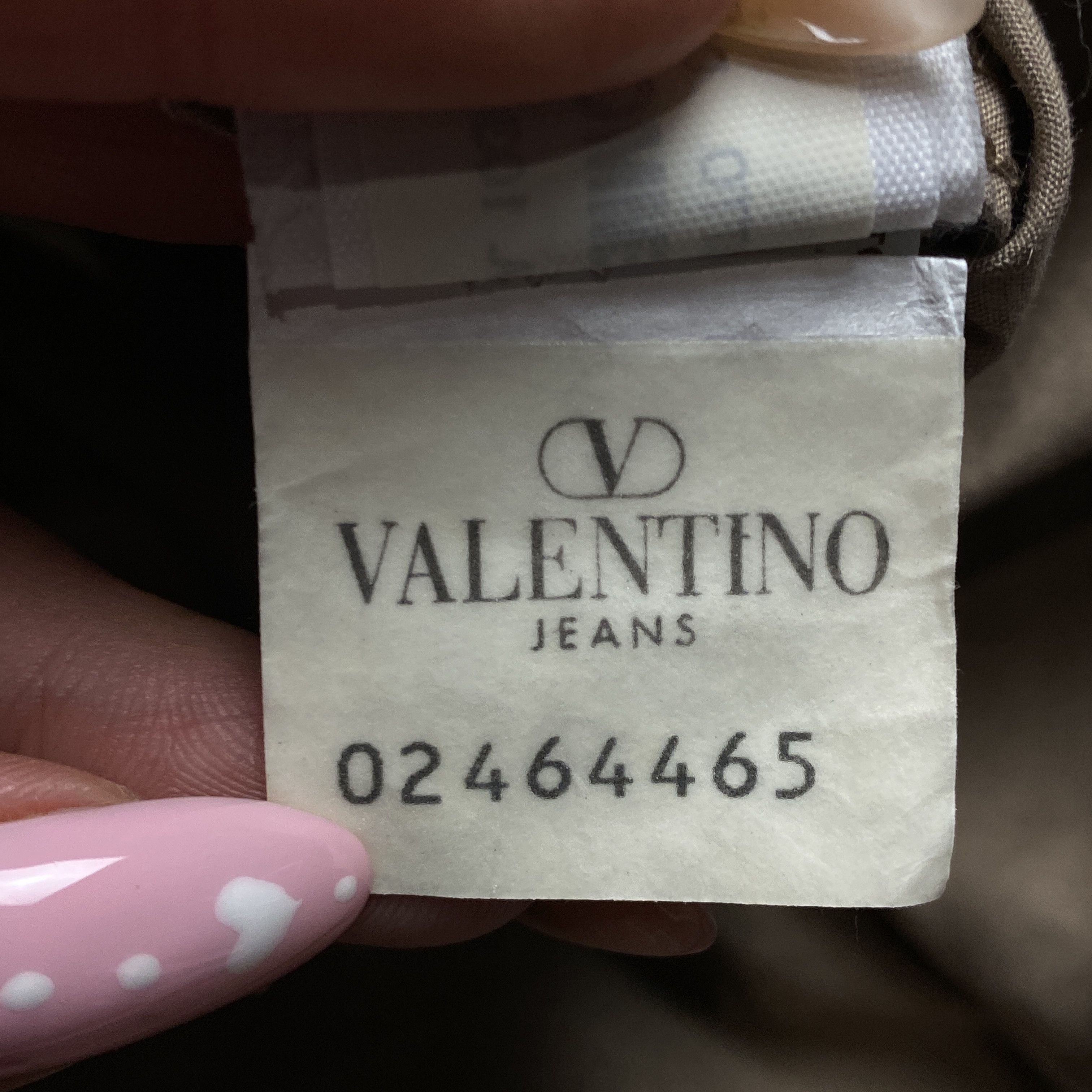Valentino × Vintage Mens Valentino Vintage Shirt Long Sleeve Size L Size US L / EU 52-54 / 3 - 6 Thumbnail
