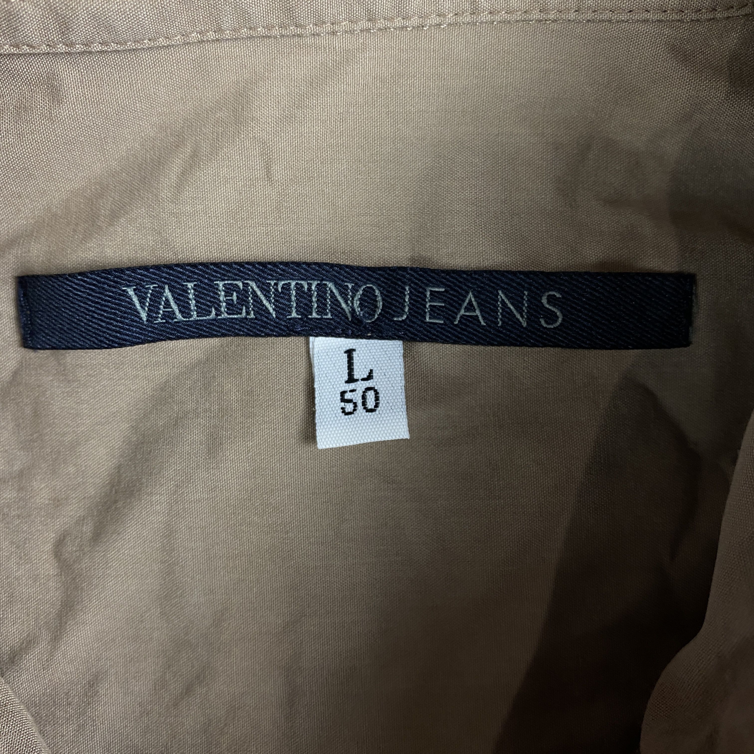 Valentino × Vintage Mens Valentino Vintage Shirt Long Sleeve Size L Size US L / EU 52-54 / 3 - 4 Thumbnail