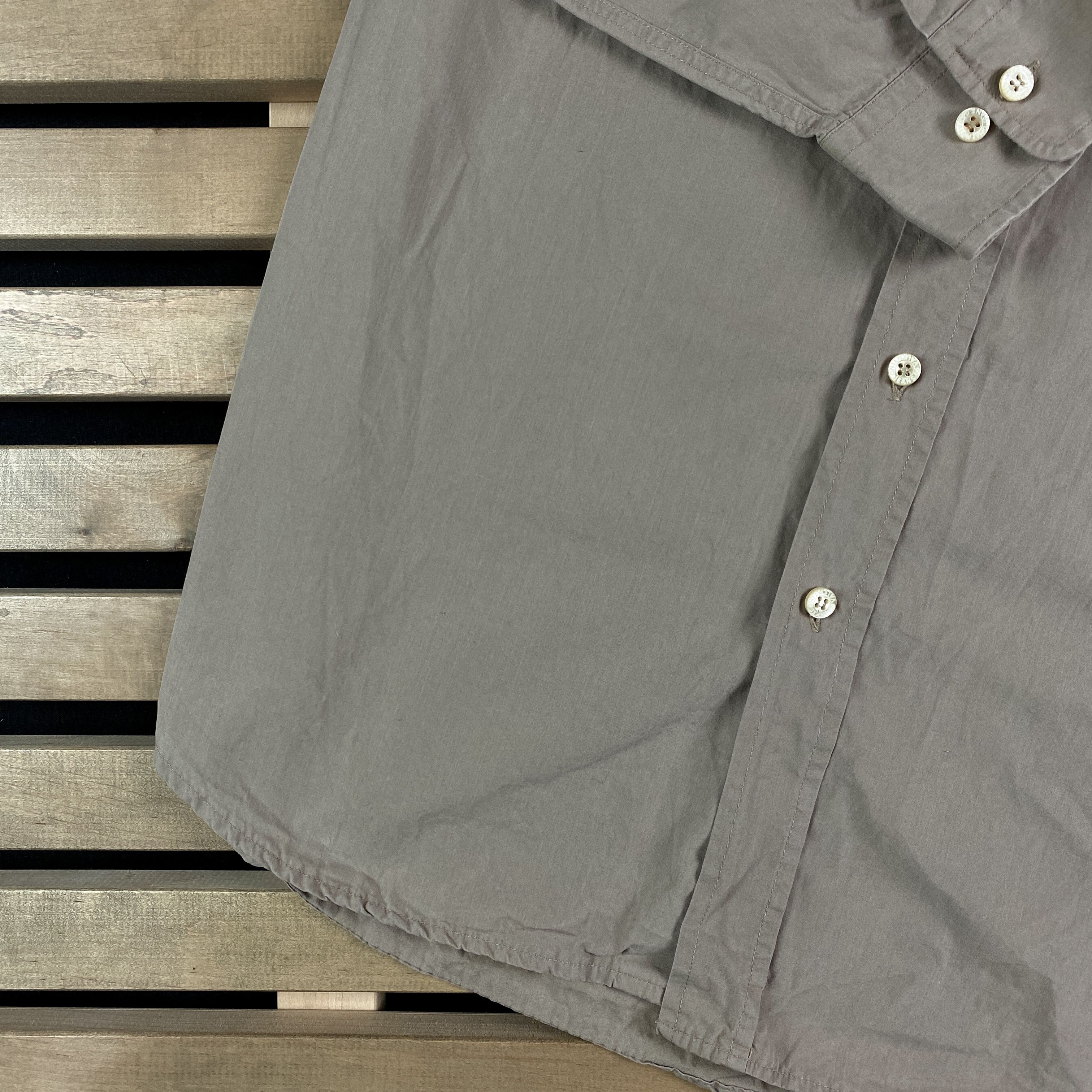 Valentino × Vintage Mens Valentino Vintage Shirt Long Sleeve Size L Size US L / EU 52-54 / 3 - 3 Thumbnail
