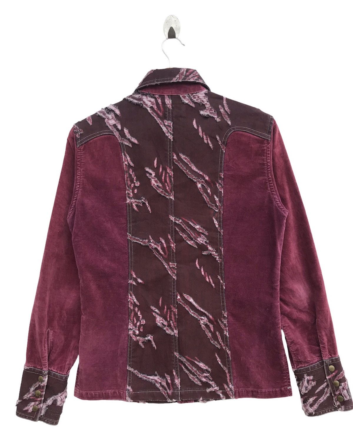 Tornado Mart Vintage Tornado Mart Avant-Garde Distressed Patchwork Jacket Size S / US 4 / IT 40 - 2 Thumbnail