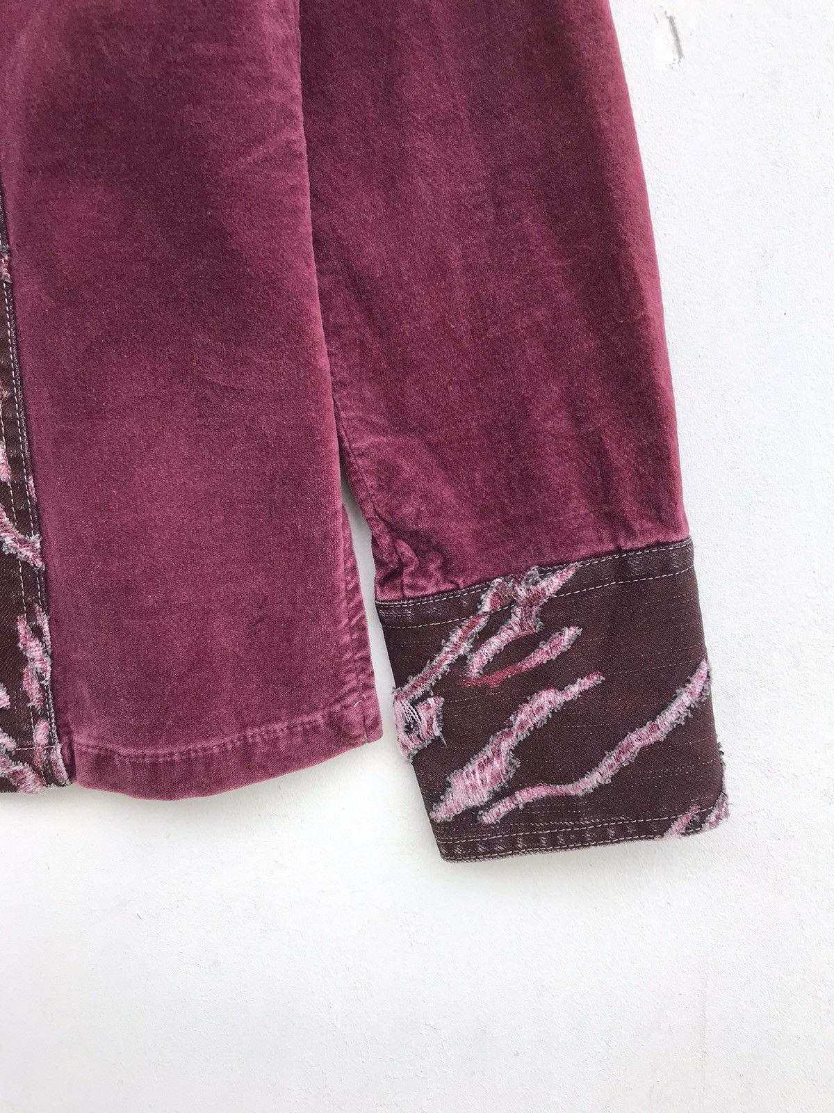 Tornado Mart Vintage Tornado Mart Avant-Garde Distressed Patchwork Jacket Size S / US 4 / IT 40 - 12 Thumbnail