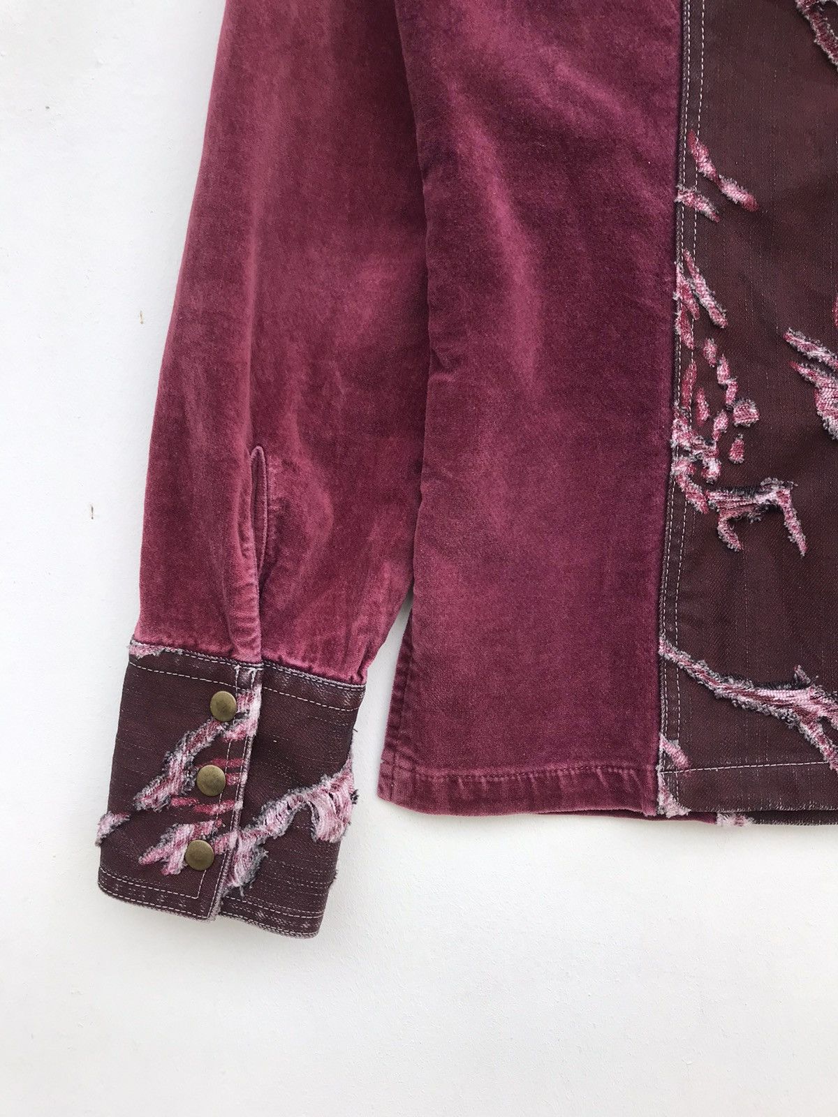 Tornado Mart Vintage Tornado Mart Avant-Garde Distressed Patchwork Jacket Size S / US 4 / IT 40 - 15 Thumbnail
