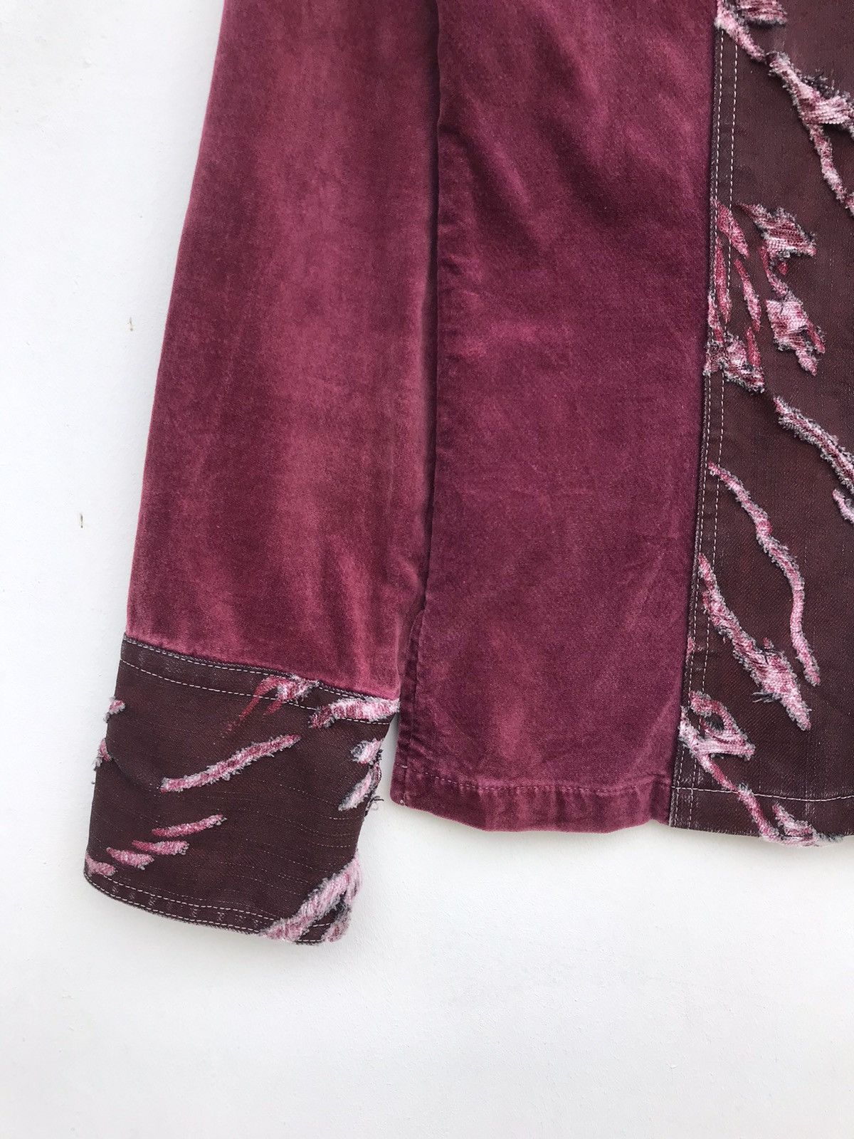 Tornado Mart Vintage Tornado Mart Avant-Garde Distressed Patchwork Jacket Size S / US 4 / IT 40 - 11 Thumbnail