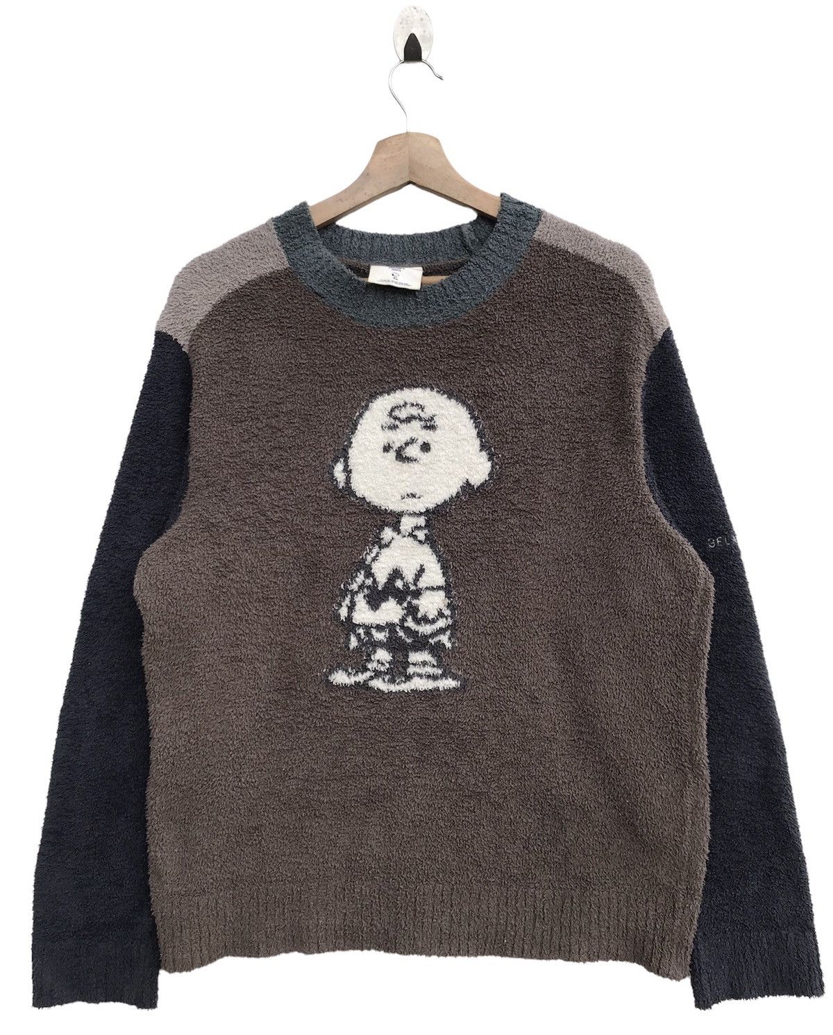 Cartoon Network Gelato Pique x Peanuts Charlie Brown Fleece Sweater Size M Size US M / EU 48-50 / 2 - 1 Thumbnail