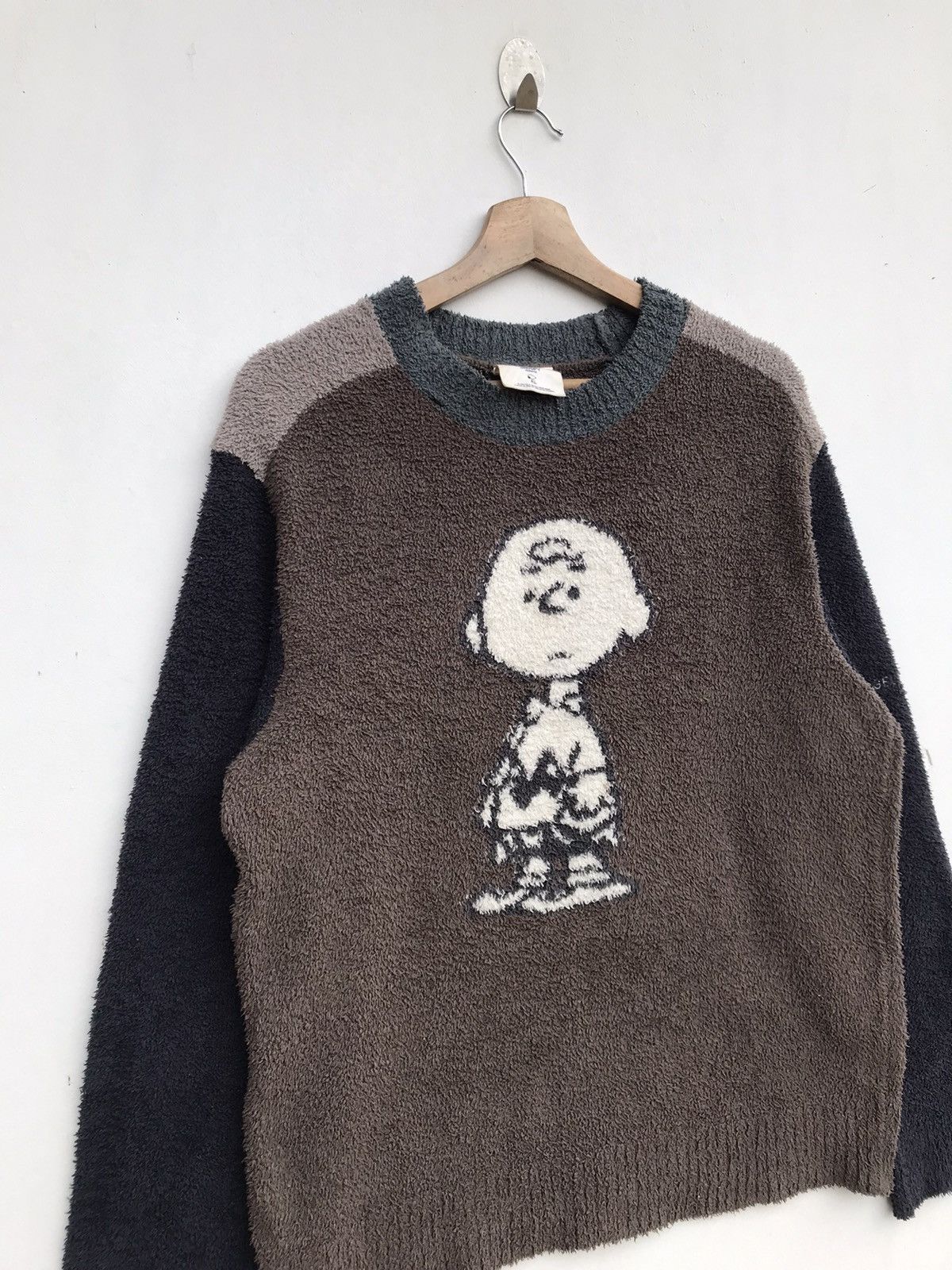 Cartoon Network Gelato Pique x Peanuts Charlie Brown Fleece Sweater Size M Size US M / EU 48-50 / 2 - 4 Thumbnail