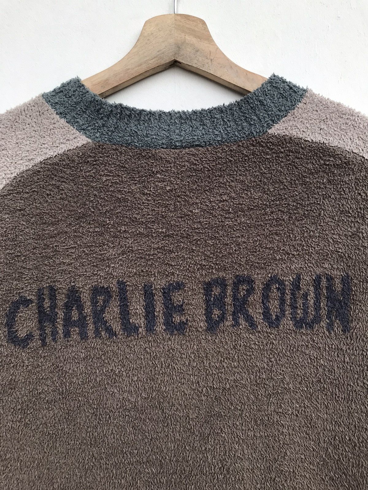 Cartoon Network Gelato Pique x Peanuts Charlie Brown Fleece Sweater Size M Size US M / EU 48-50 / 2 - 8 Thumbnail