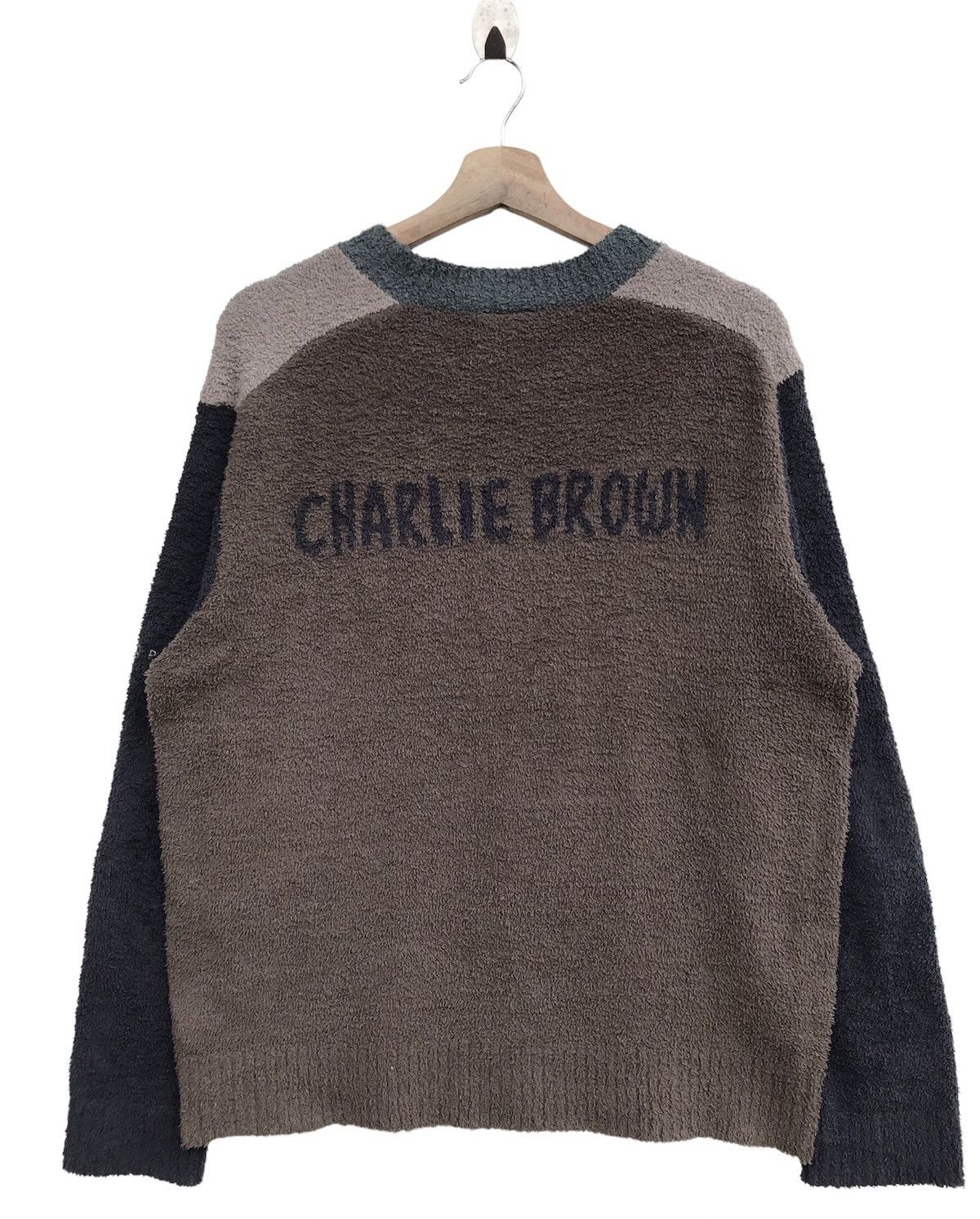 Cartoon Network Gelato Pique x Peanuts Charlie Brown Fleece Sweater Size M Size US M / EU 48-50 / 2 - 2 Thumbnail