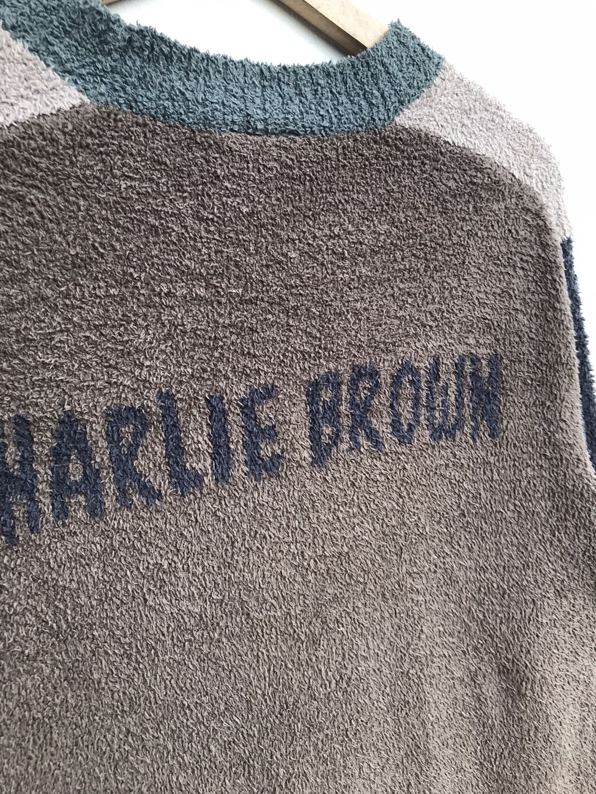 Cartoon Network Gelato Pique x Peanuts Charlie Brown Fleece Sweater Size M Size US M / EU 48-50 / 2 - 9 Thumbnail