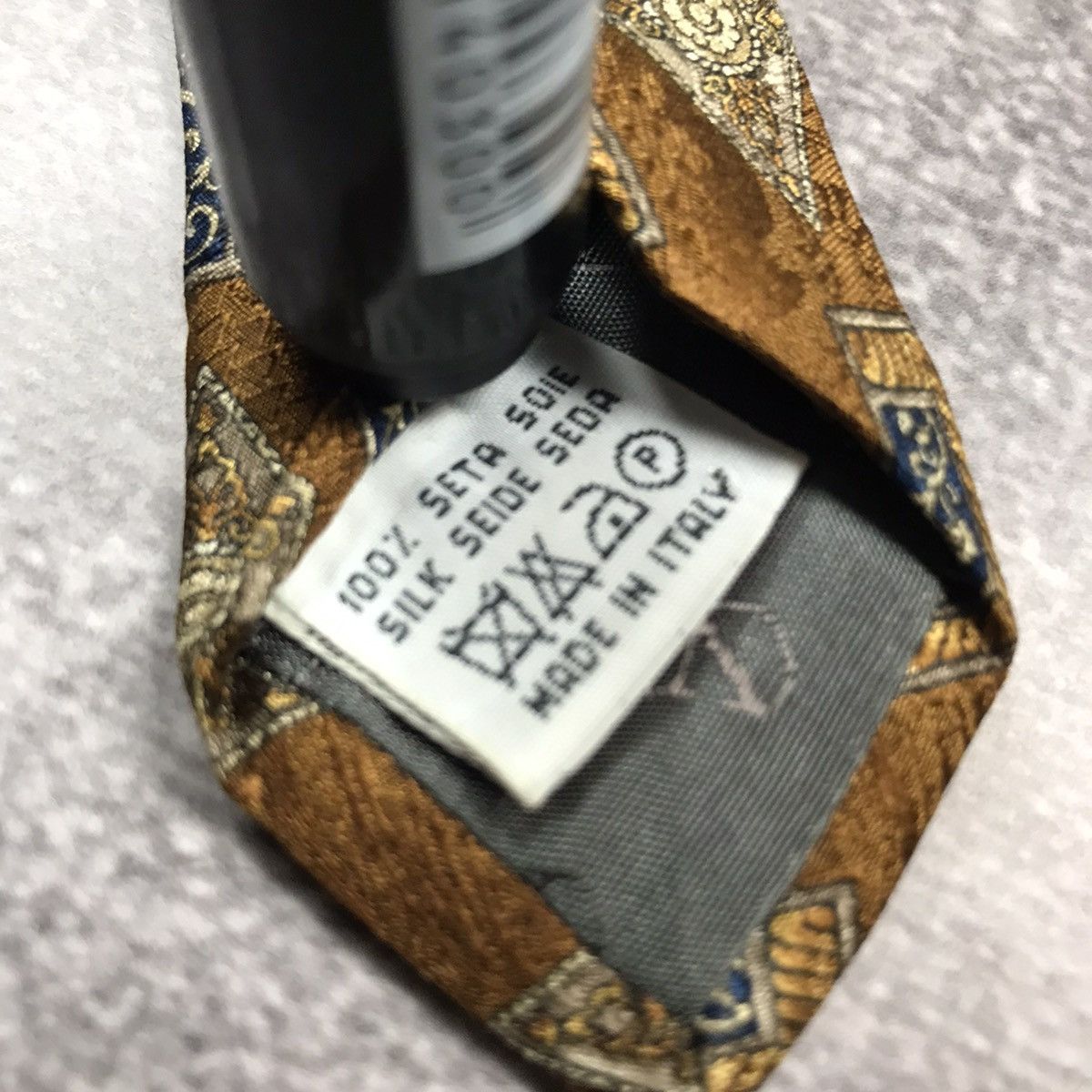 Valentino Vintage Silk Valentino Cravatte Made in Italy Tie Size ONE SIZE - 6 Thumbnail