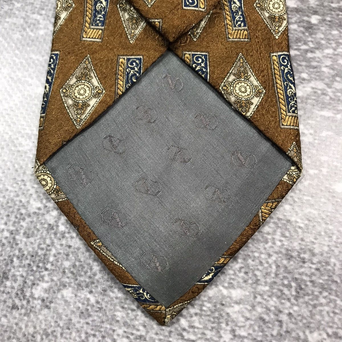 Valentino Vintage Silk Valentino Cravatte Made in Italy Tie Size ONE SIZE - 2 Thumbnail