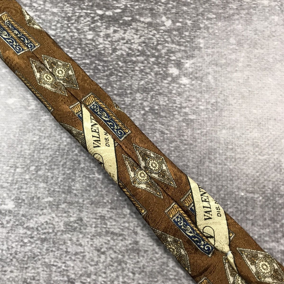 Valentino Vintage Silk Valentino Cravatte Made in Italy Tie Size ONE SIZE - 5 Thumbnail