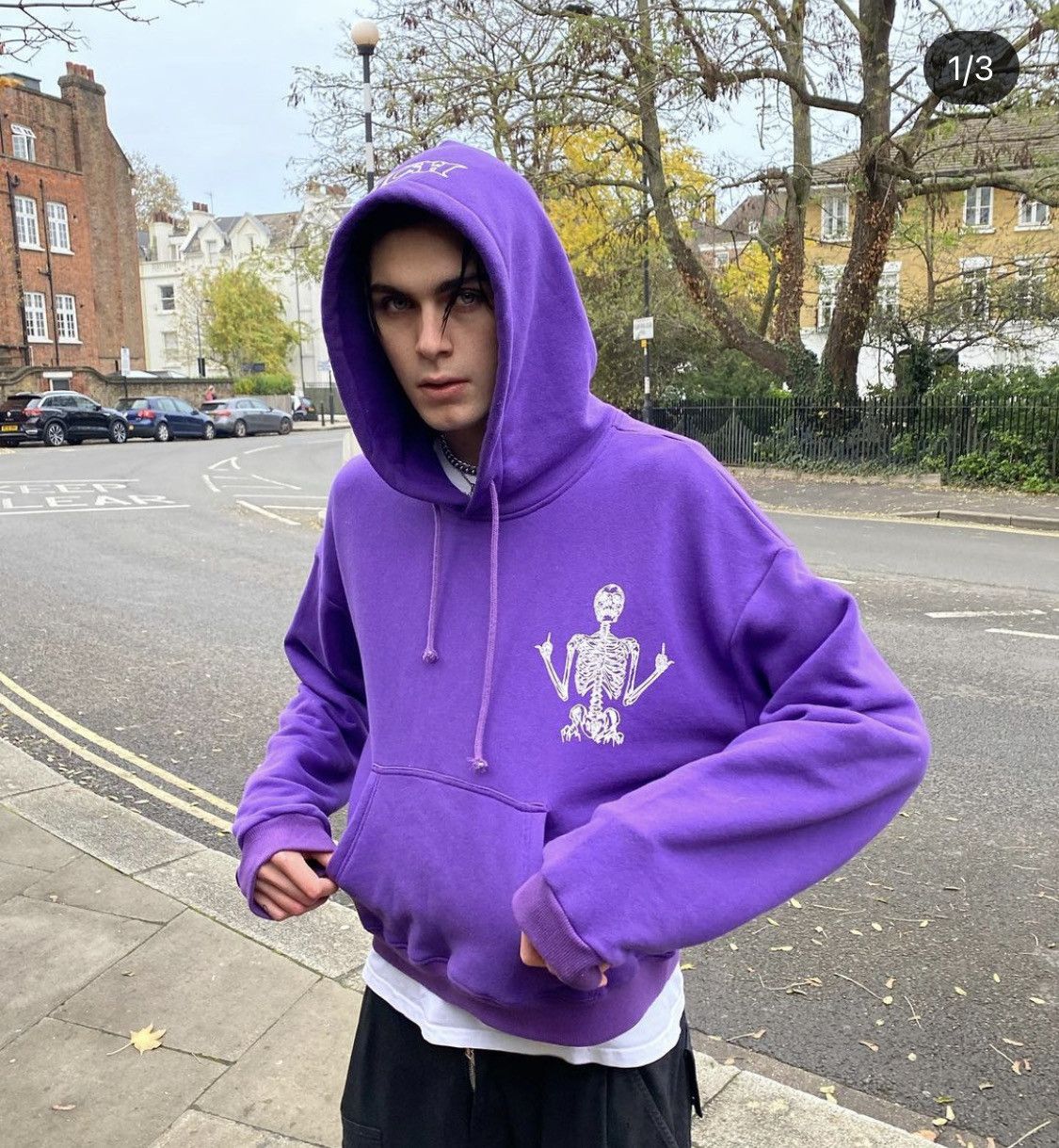 Other Heaven Can Wait "Vertigo hoodie" Size US M / EU 48-50 / 2 - 1 Thumbnail