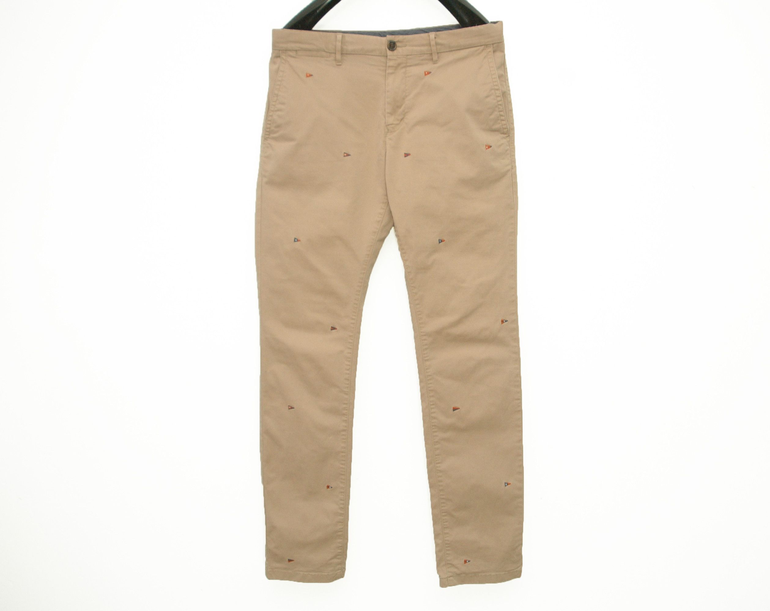 Tommy Hilfiger Tommy Hilfiger Chino Pant W33 L34 Size US 33 - 2 Thumbnail
