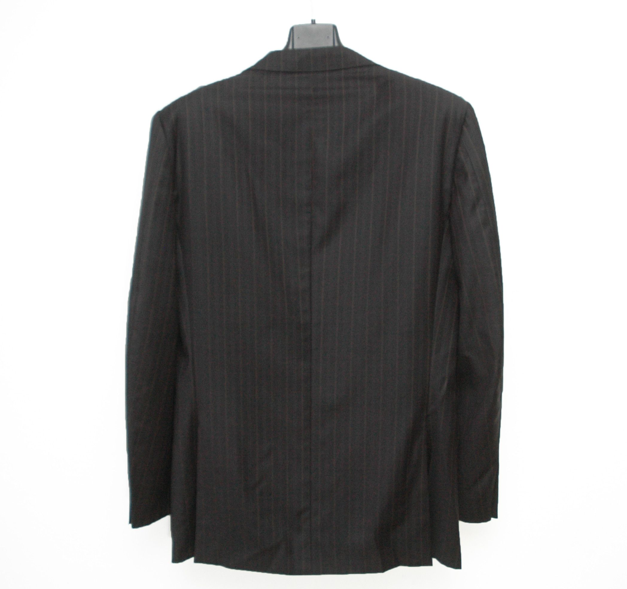 Ermenegildo Zegna Ermenegildo Zegna Vintage Wool Silk Suit Blazer Size 48R - 8 Thumbnail