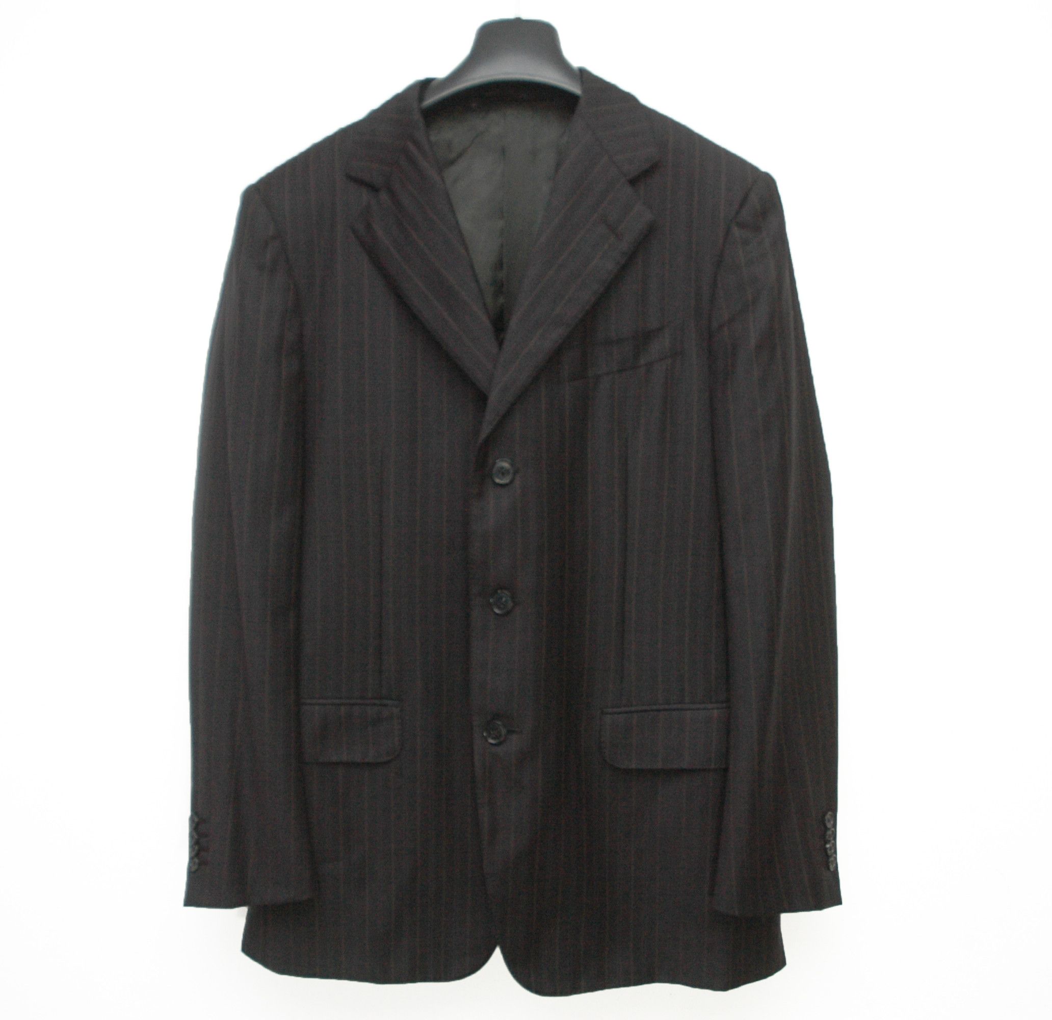 Ermenegildo Zegna Ermenegildo Zegna Vintage Wool Silk Suit Blazer Size 48R - 1 Thumbnail