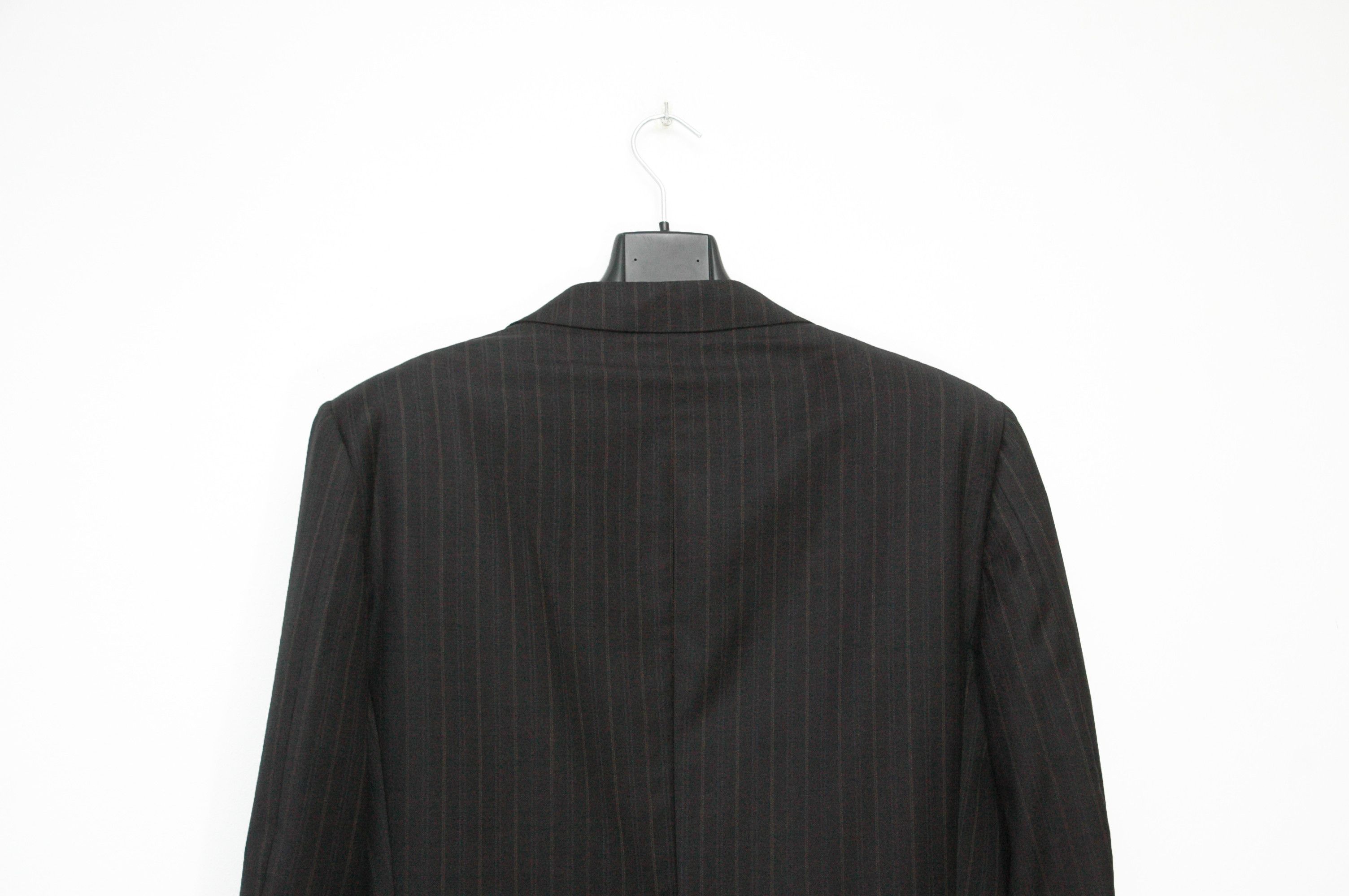 Ermenegildo Zegna Ermenegildo Zegna Vintage Wool Silk Suit Blazer Size 48R - 9 Thumbnail