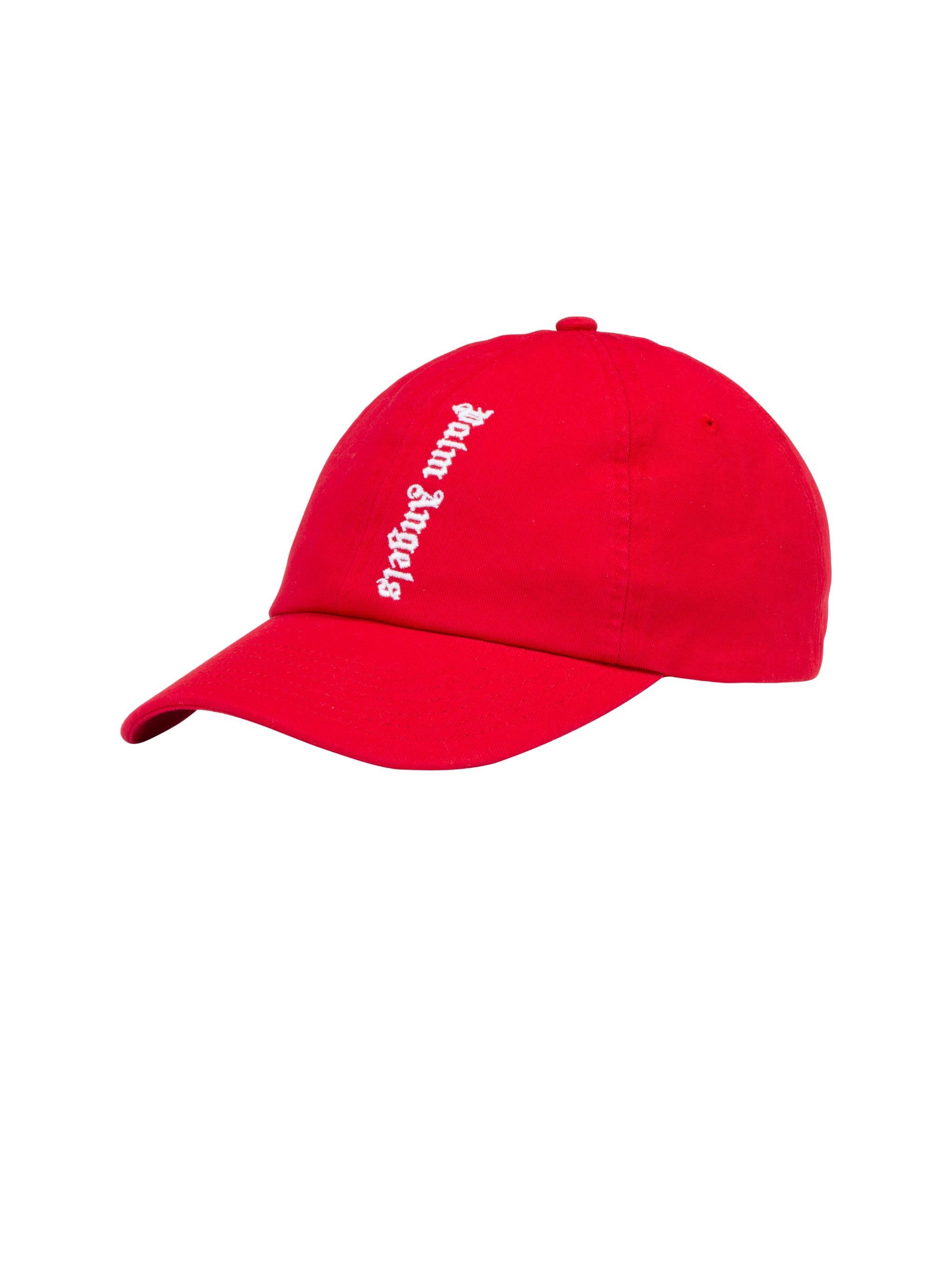 Palm Angels Palm angels logo cap red Size ONE SIZE - 1 Thumbnail