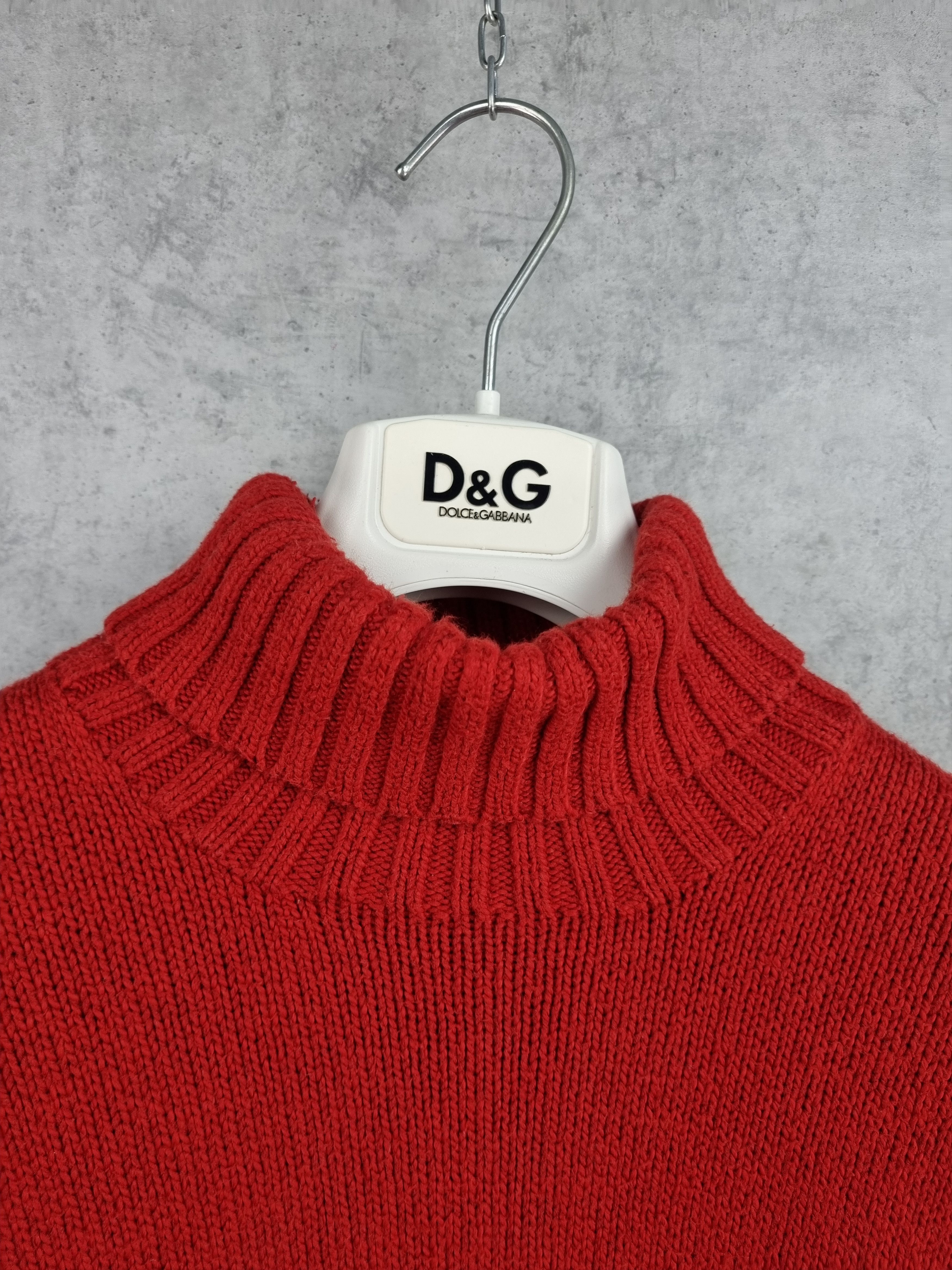 Chaps Ralph Lauren × Polo Ralph Lauren × Ralph Lauren Ralph Lauren Turtleneck Knitted Attractive Red Sweater Size US M / EU 48-50 / 2 - 8 Thumbnail