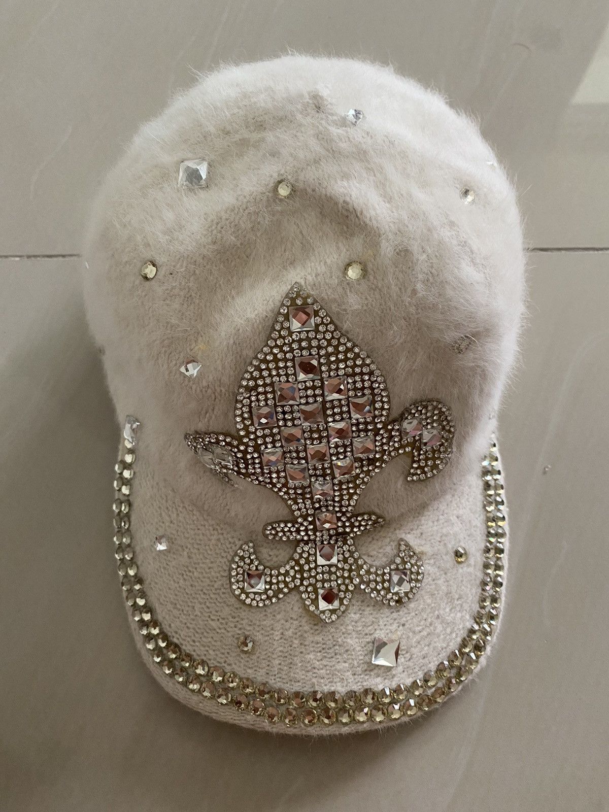 Designer × Japanese Brand × Vintage MOHAIR Hat Boy scouts big logo design rare Size ONE SIZE - 2 Thumbnail